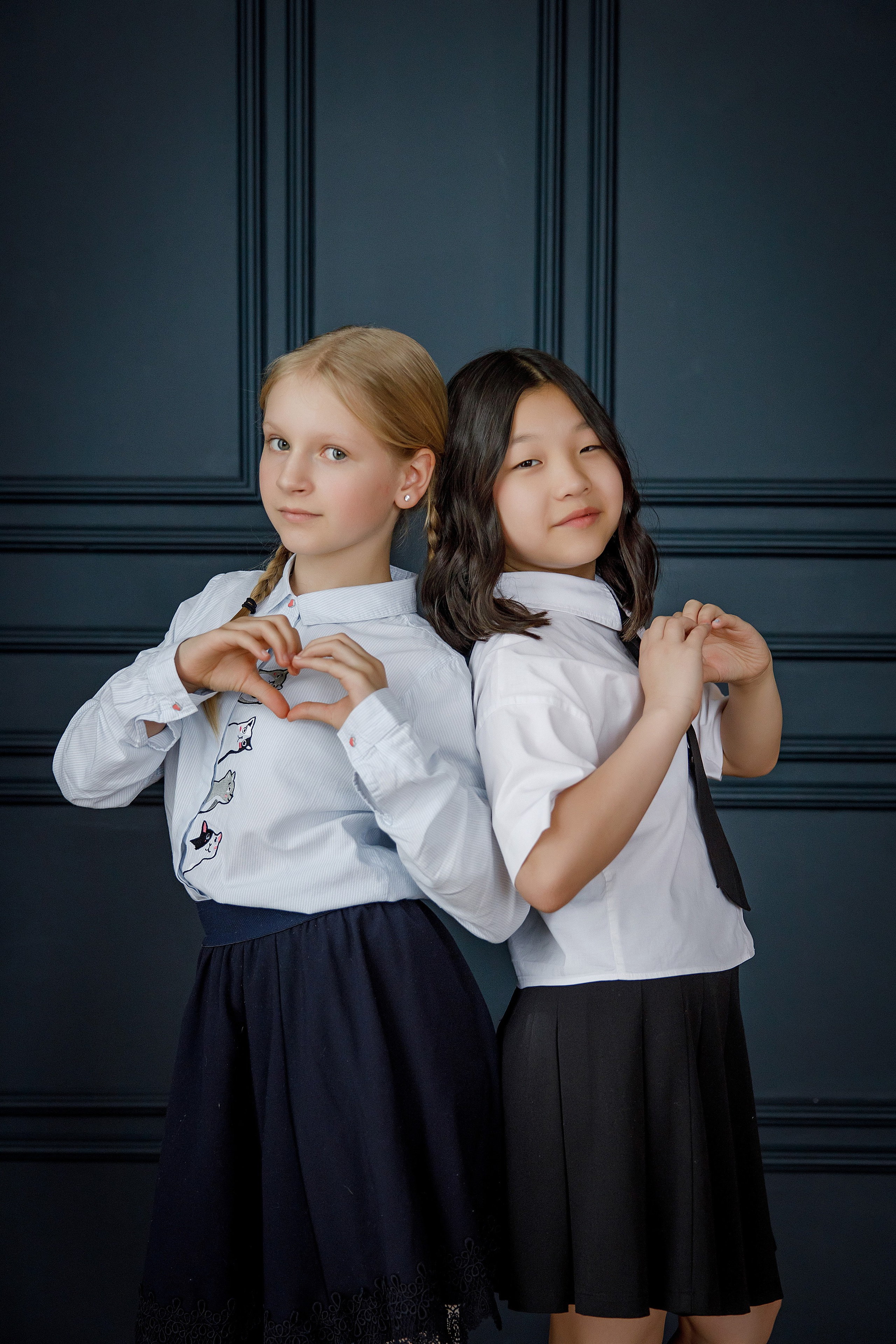 5А студийная фотосессия. Photoalbum-vl.ru