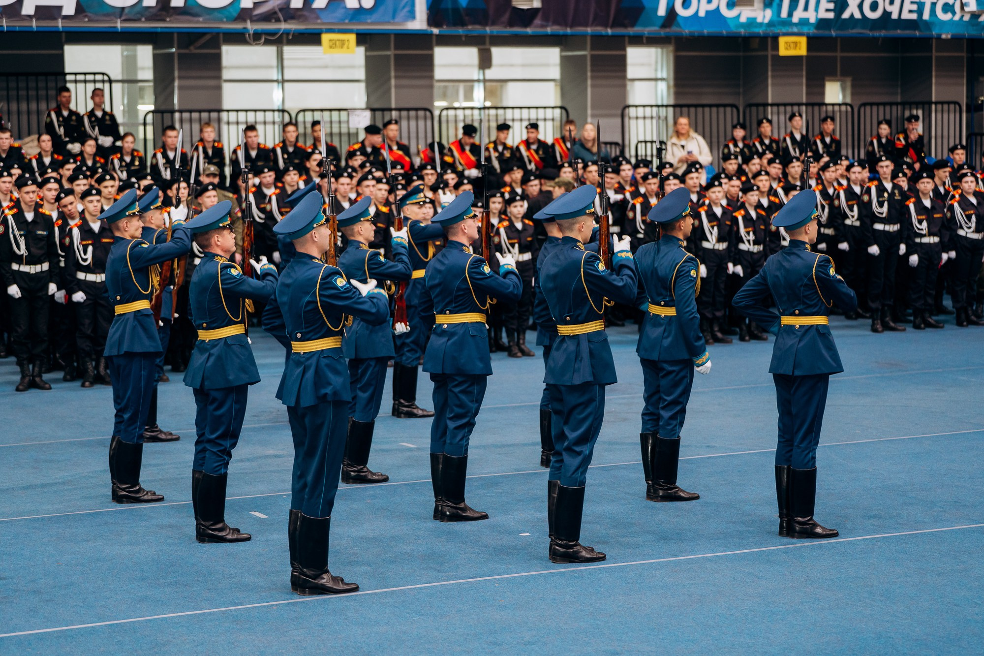 Принятие присяги кадетами. Свадебный и репортажный фотограф в Ярославле Евгений Сальников