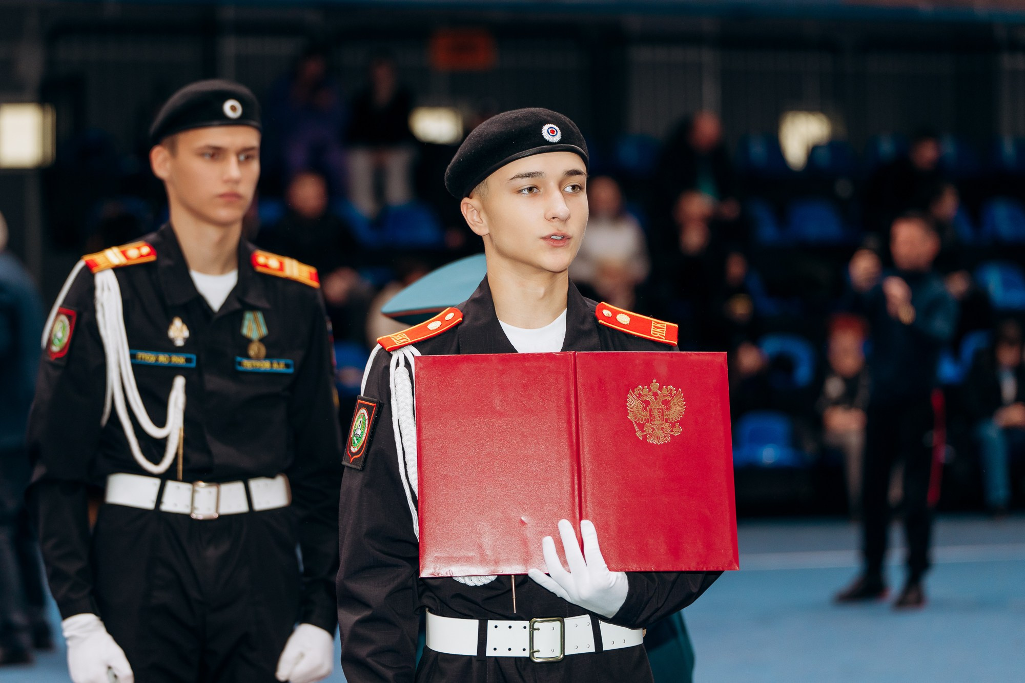 Принятие присяги кадетами. Свадебный и репортажный фотограф в Ярославле Евгений Сальников