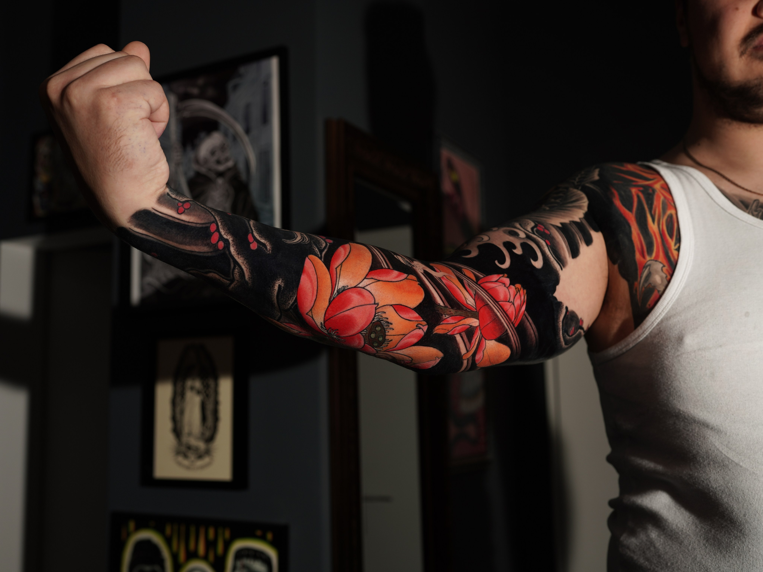 МУЖСКИЕ ТАТУИРОВКИ