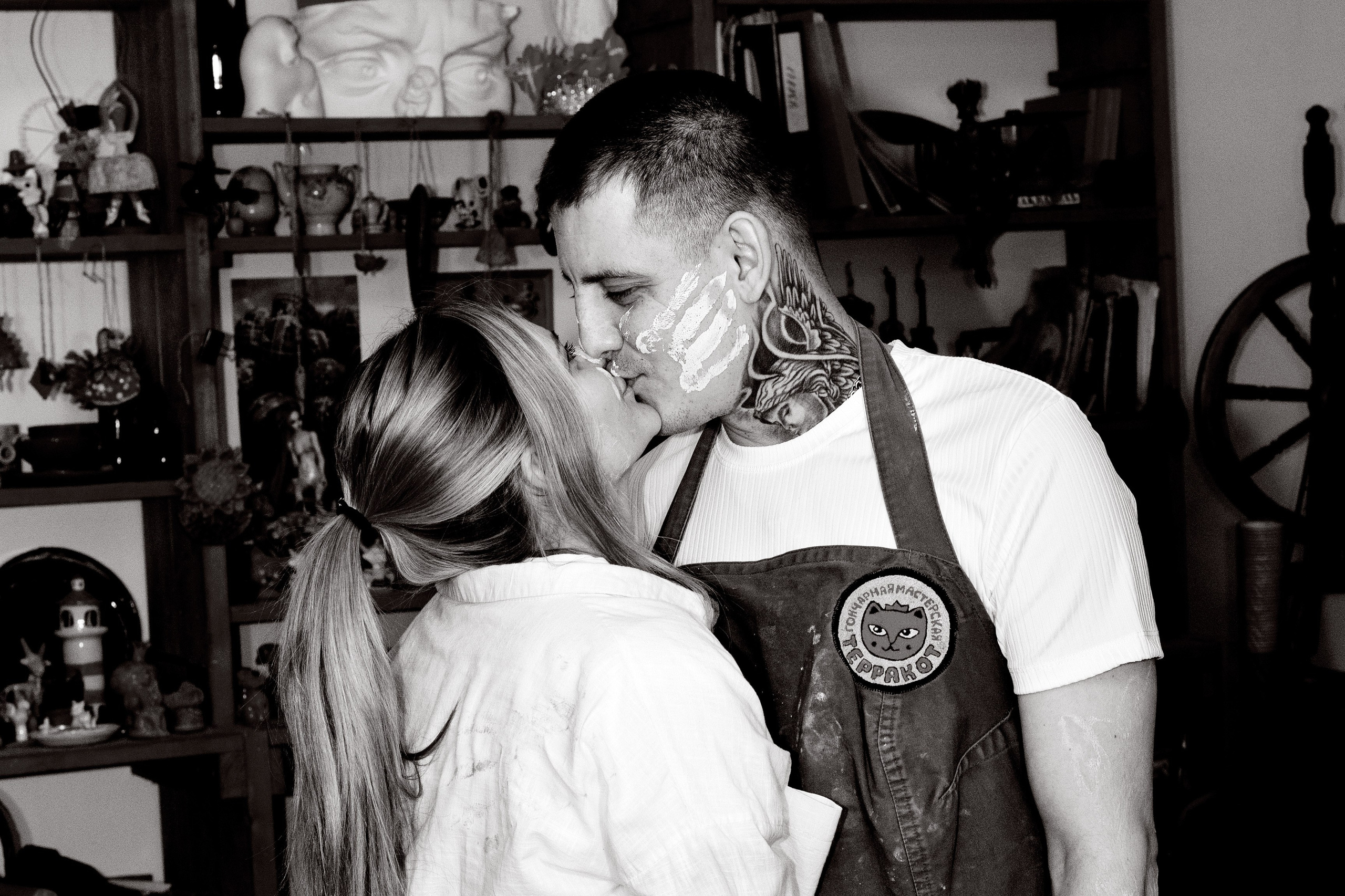 Гончарная мастерская. Женский фотограф в Орске Новотроицке Динара Долганова