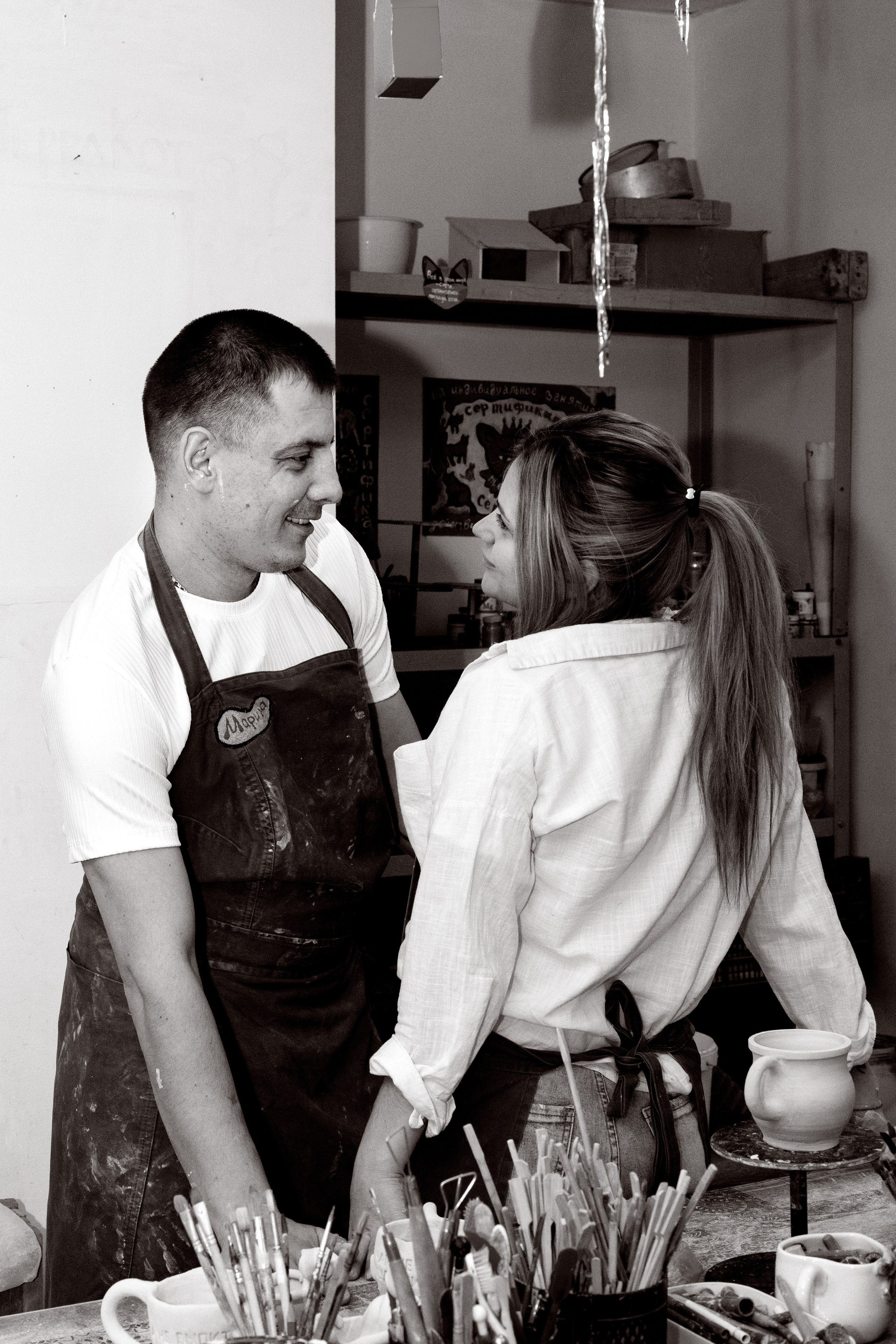 Гончарная мастерская. Женский фотограф в Орске Новотроицке Динара Долганова