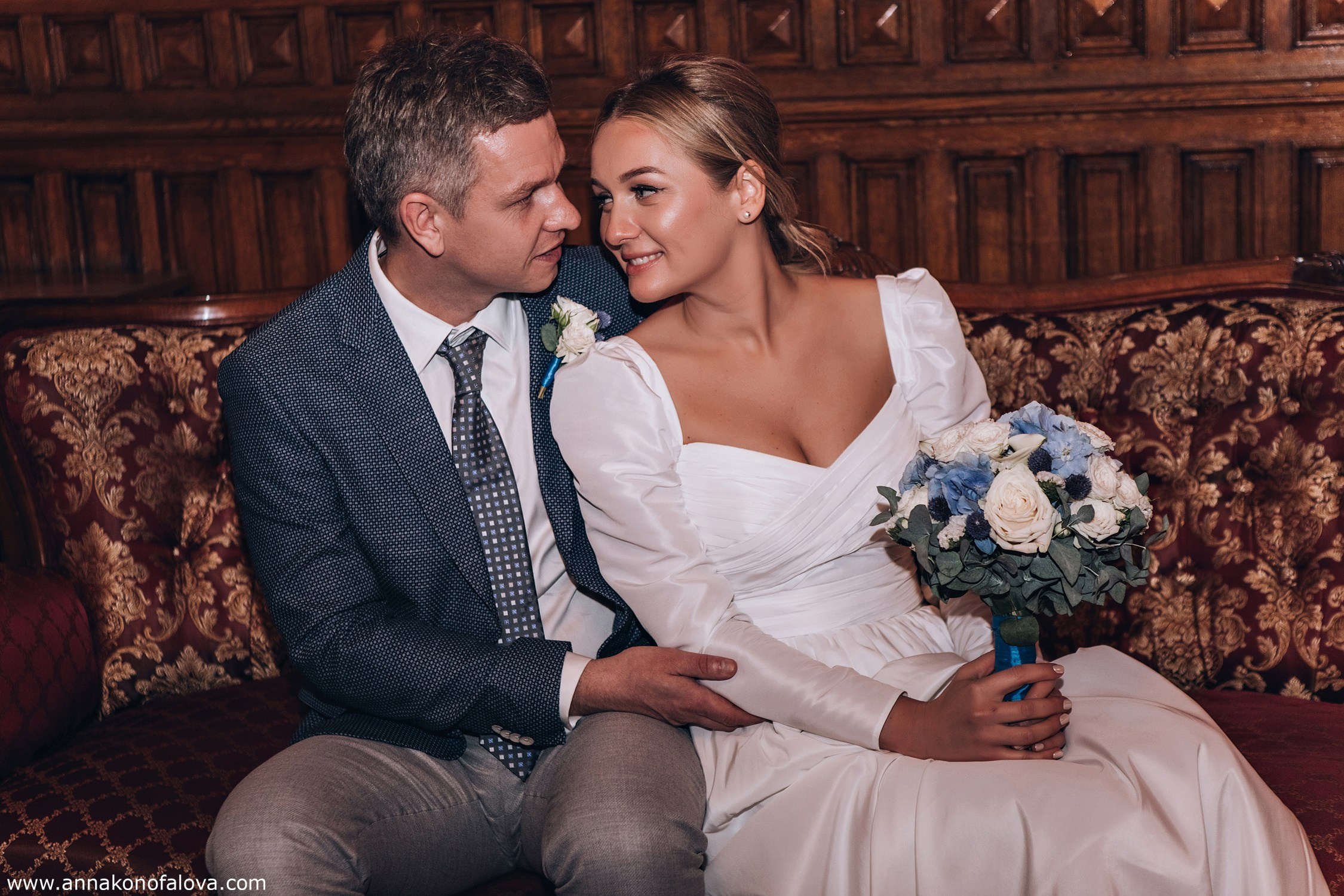 Екатерина и Алексей. Фотограф в Санкт — Петербурге Анна Конофало