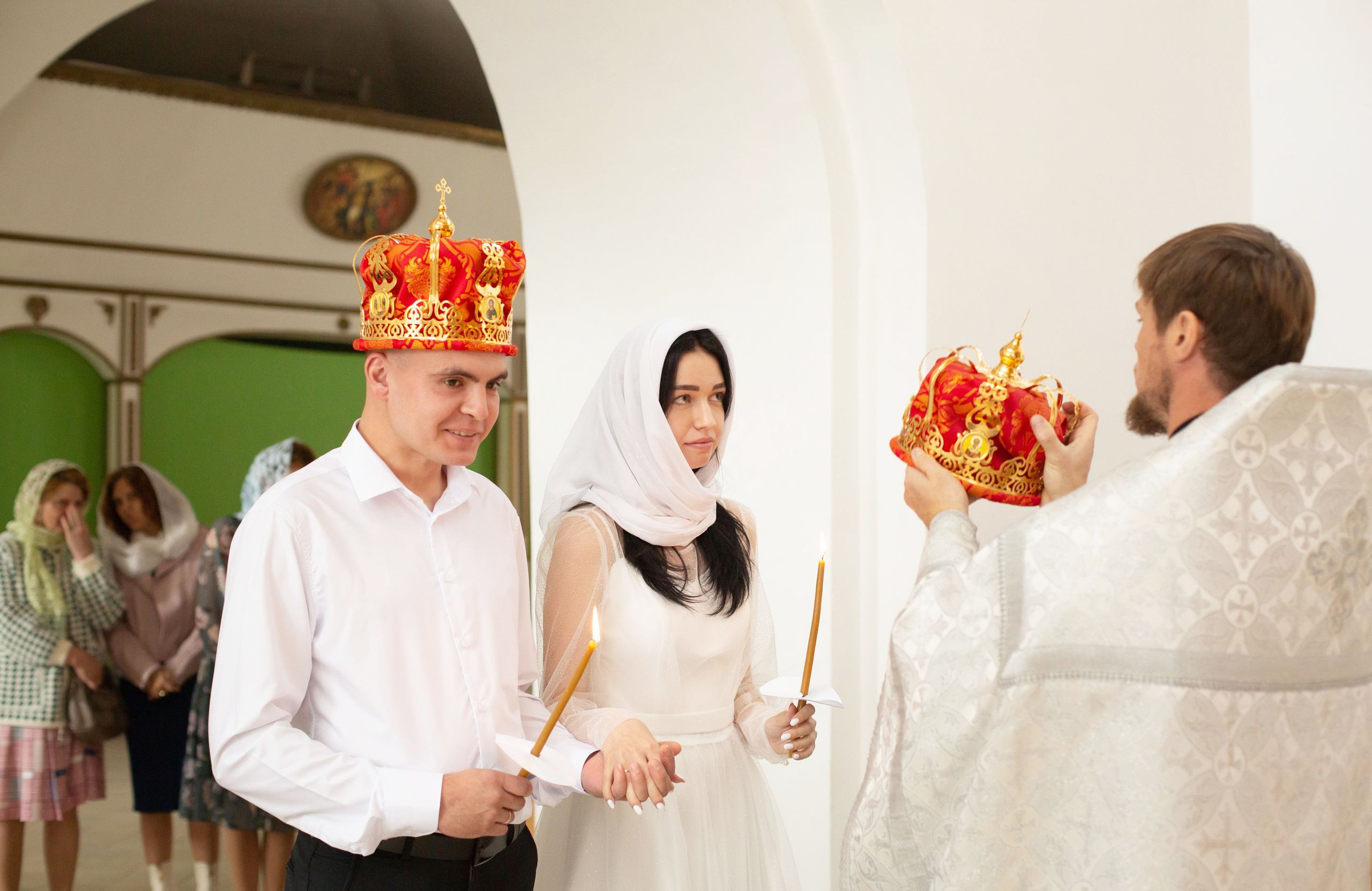 Венчание Александра и Ольги. Семейный и детский фотограф Анна Петракова