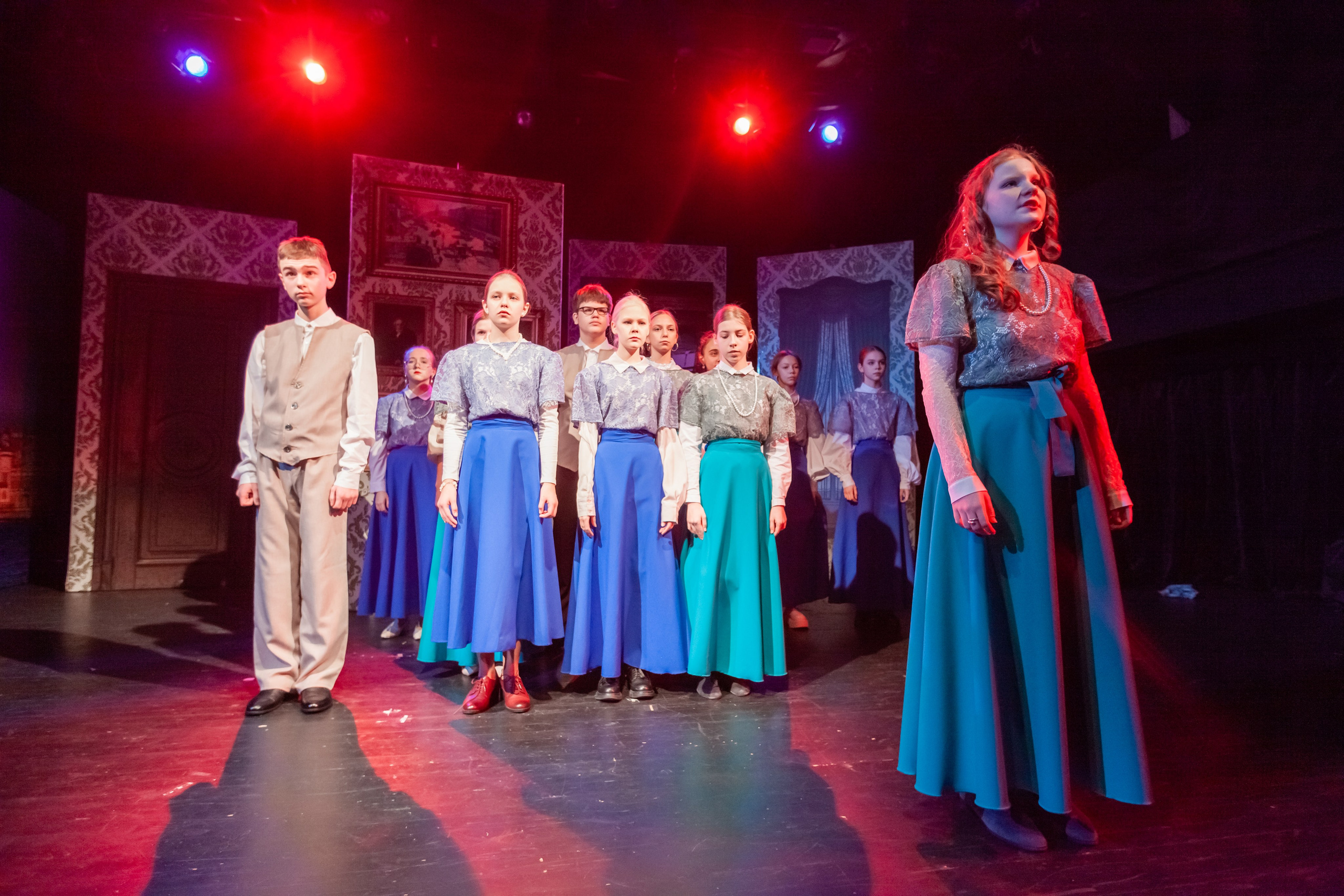 Театры. Главная