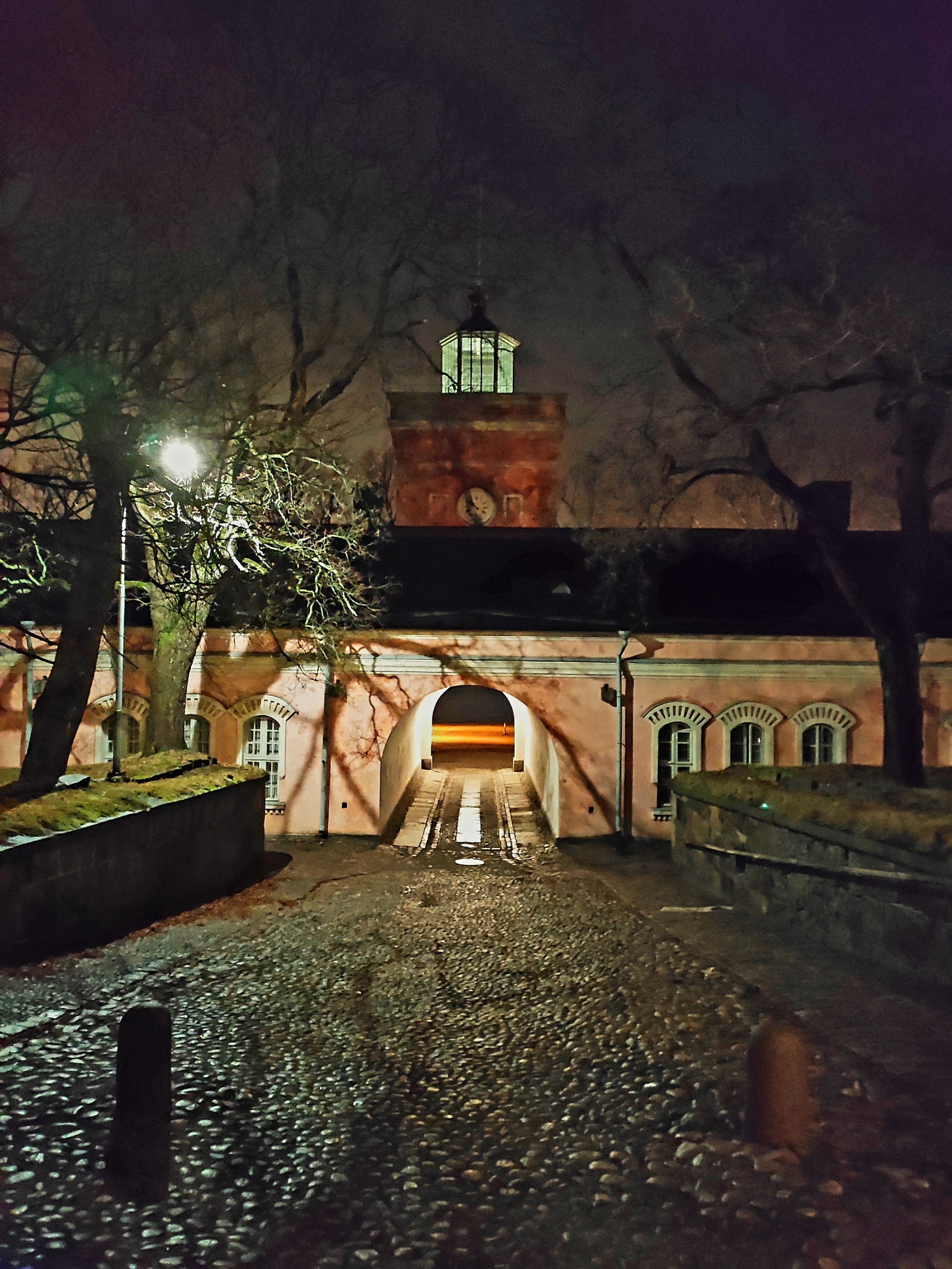 Главное - не опоздать на обратный паром, а то застрянем на морозе еще на час