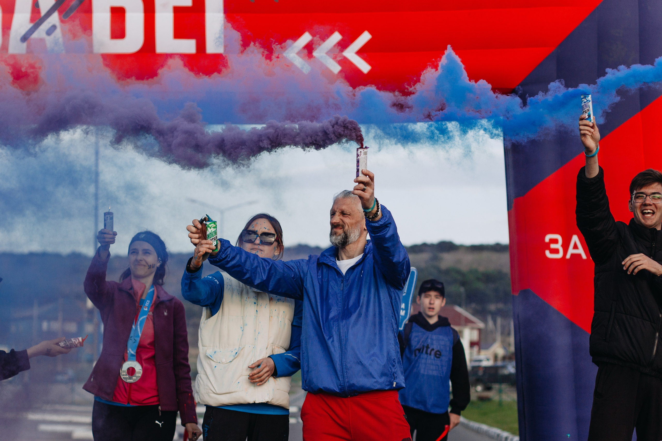 Репортаж ЗАБЕГ РФ 2024 КУРИЛЬСК. Фотограф Итуруп | Курильские острова