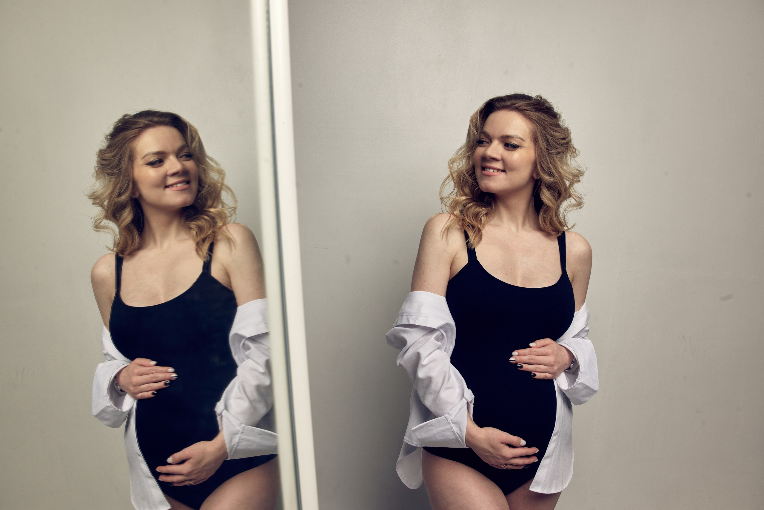 Фотосессия беремености для Ильи и Дарьи