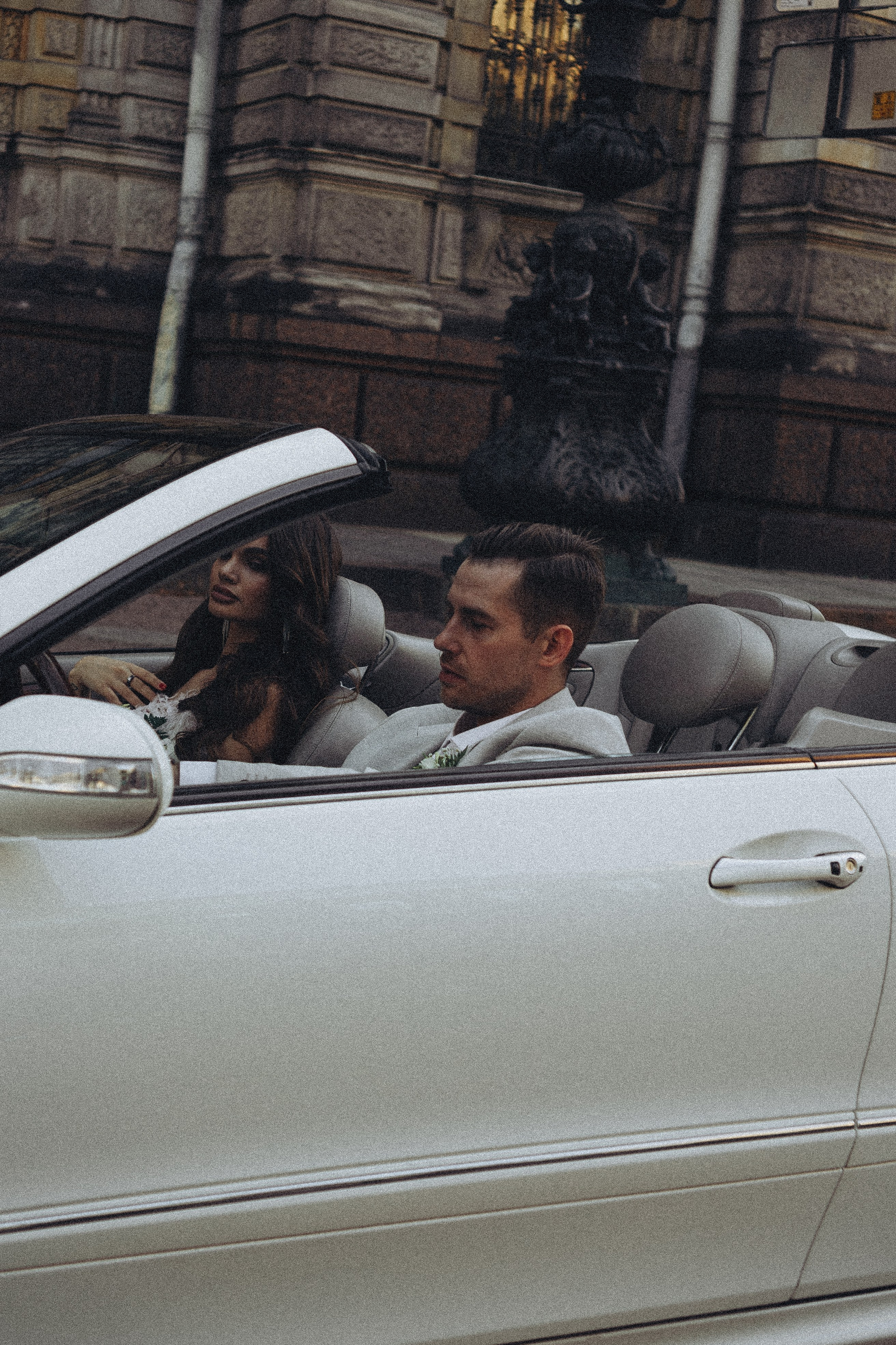 Свадебная сьемка у академии Штиглица. Профессиональный фотограф, Санкт-Петербург — Виктория Богомолова