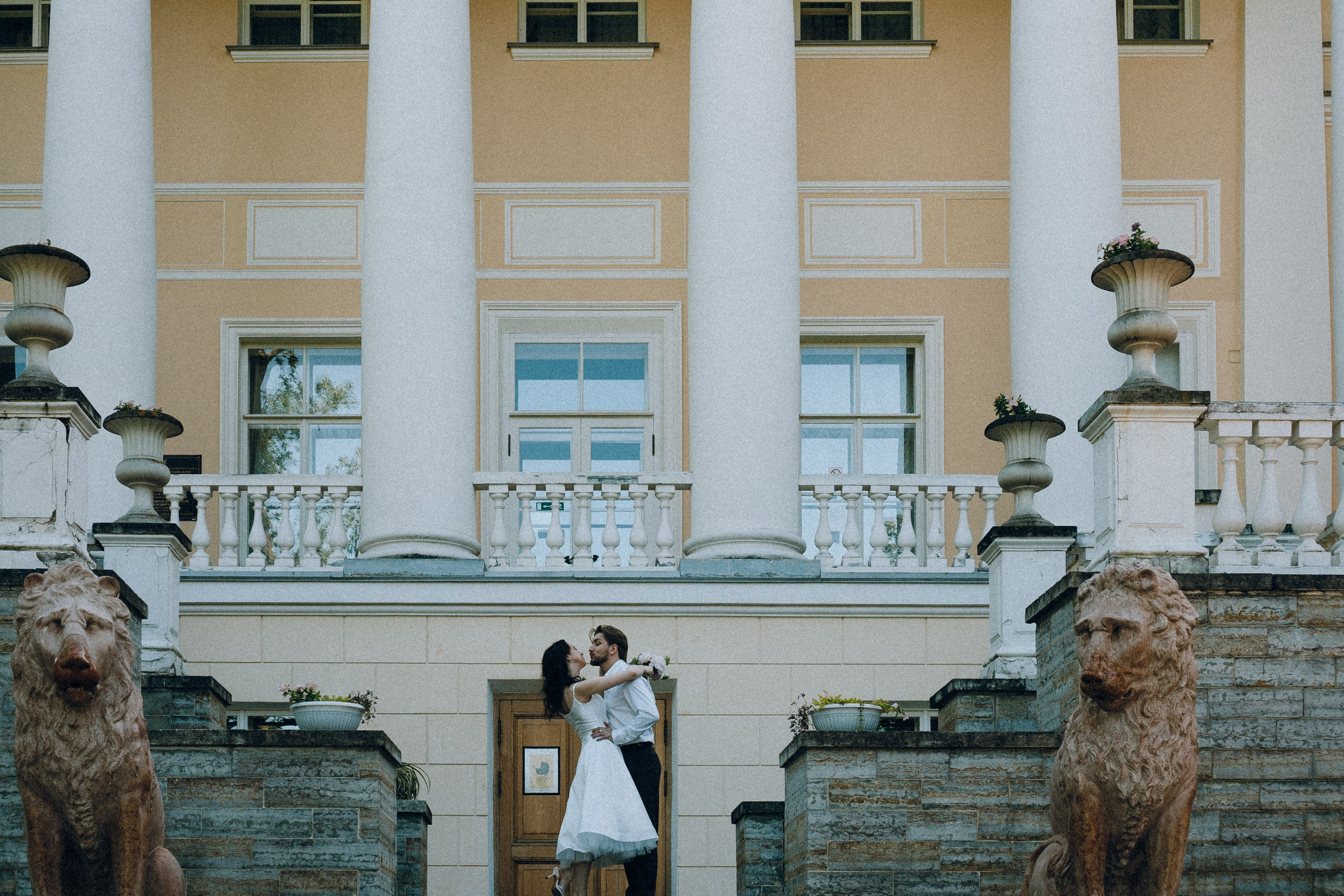СВАДЕБНАЯ ФОТОСЕСИСИЯ В ГОРОДЕ ПУШКИН. Профессиональный фотограф, Санкт-Петербург — Виктория Богомолова