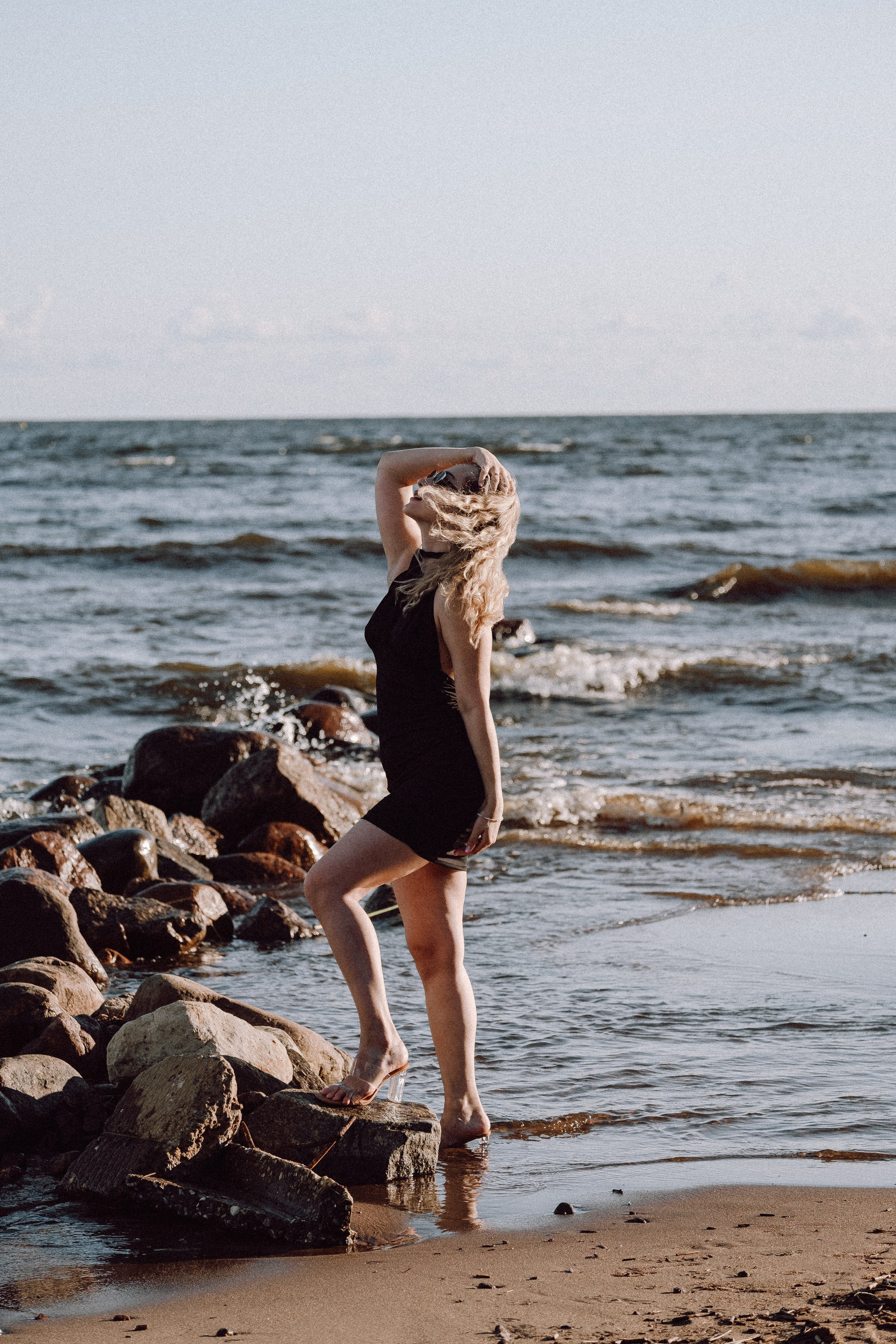 ПРОГУЛКА НА БЕРЕГУ ФИНСКОГО ЗАЛИВА. Профессиональный фотограф, Санкт-Петербург — Виктория Богомолова