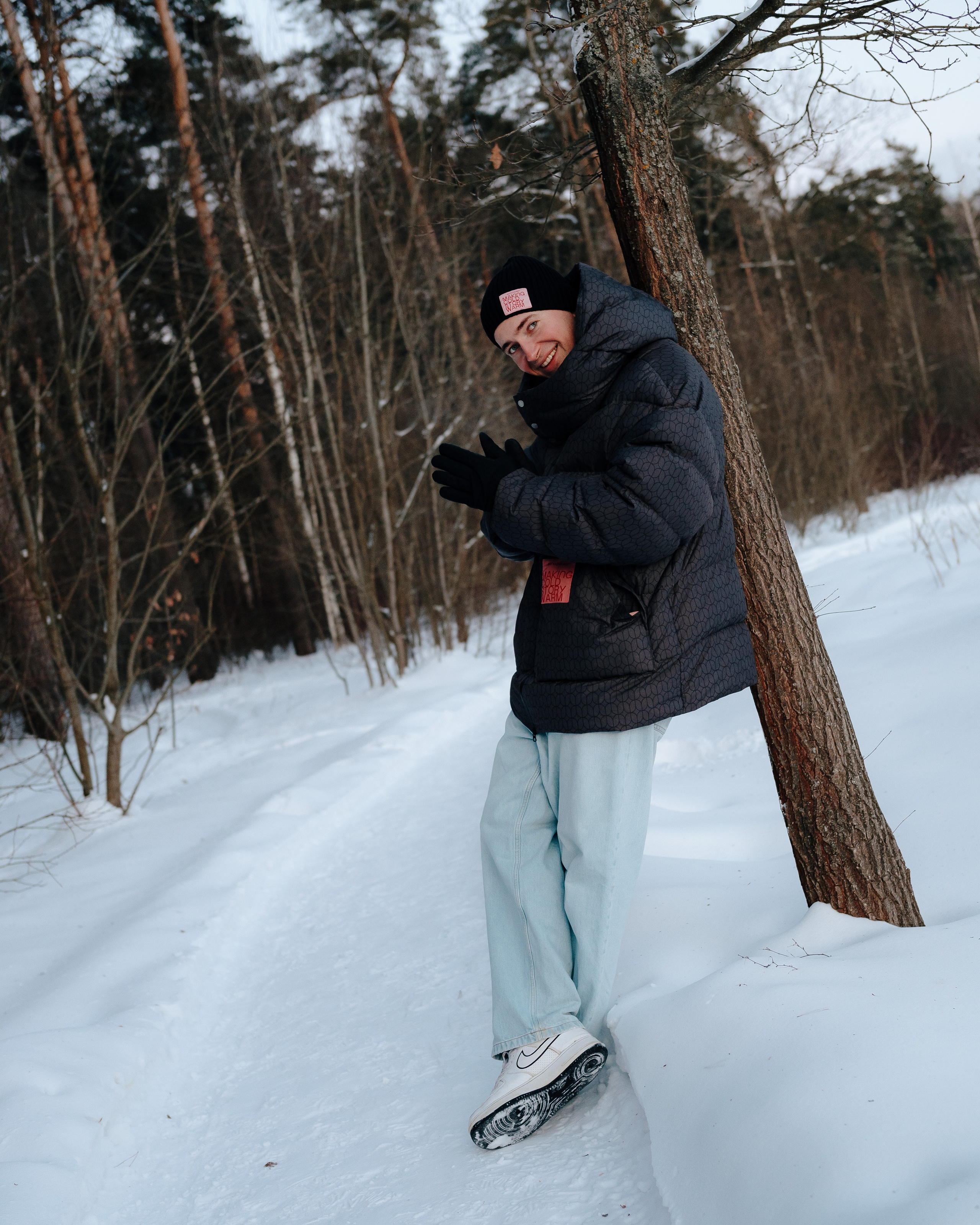 Ева и Андрей. Фотограф Вадим Лакомкин