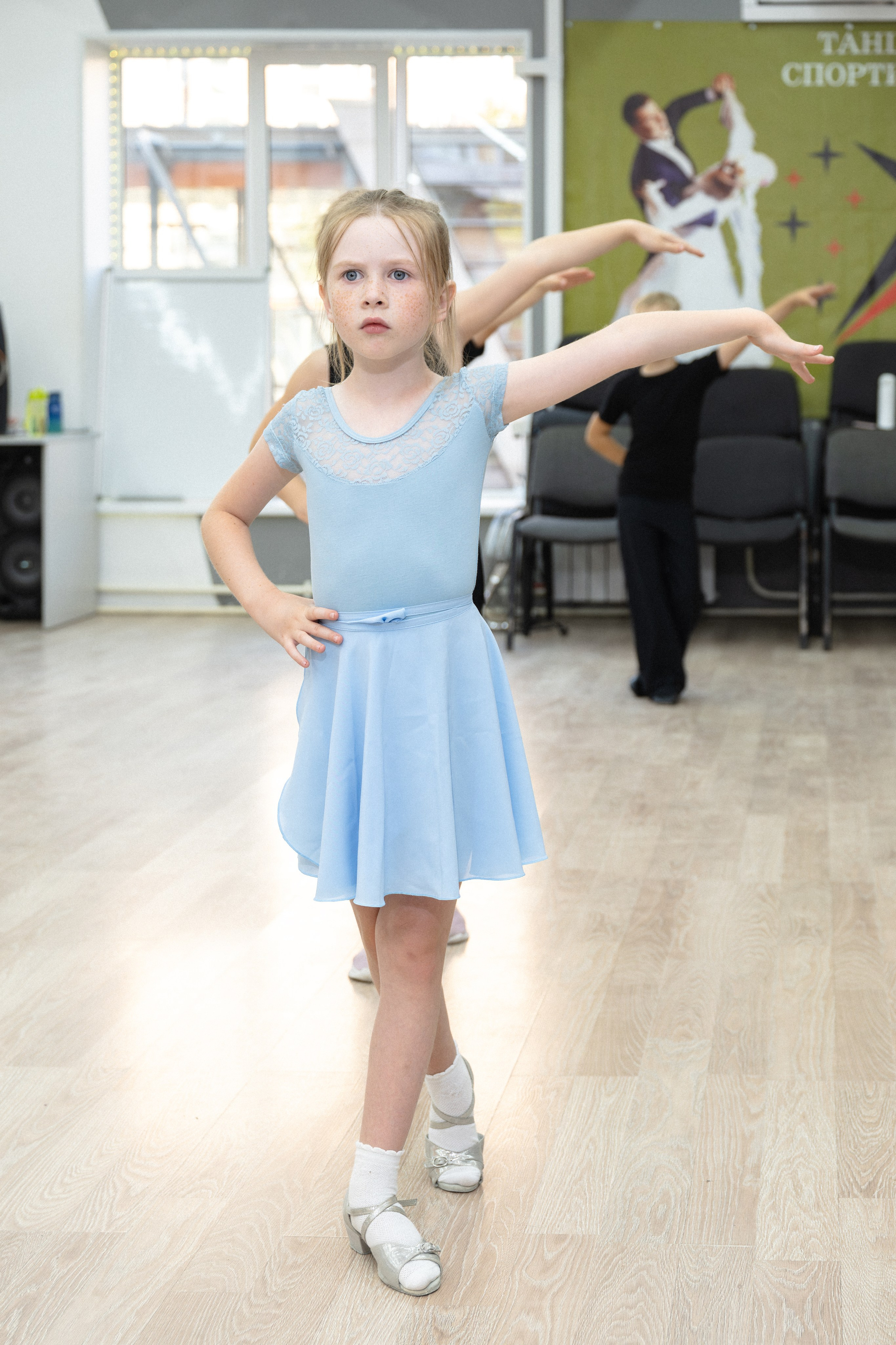 Группа 7-11 лет первый и второй год обучения. КонТакт — спортивные бальные танцы в Москве