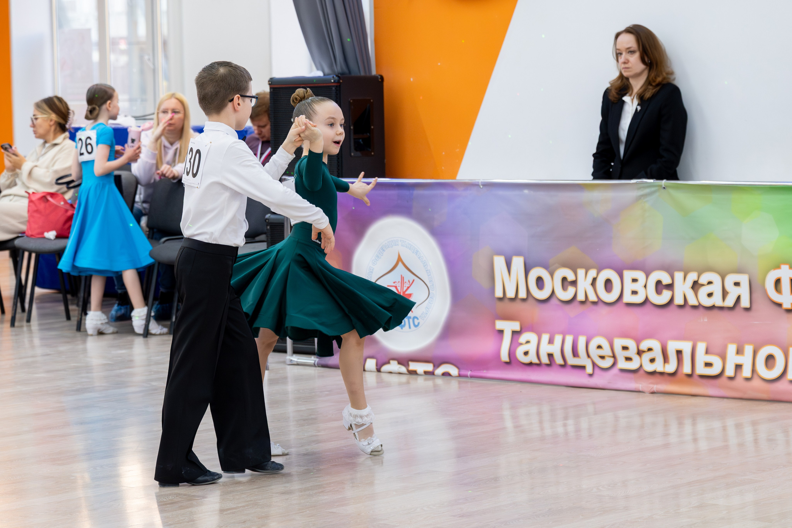 Турнир 29 марта 2026. КонТакт — спортивные бальные танцы в Москве