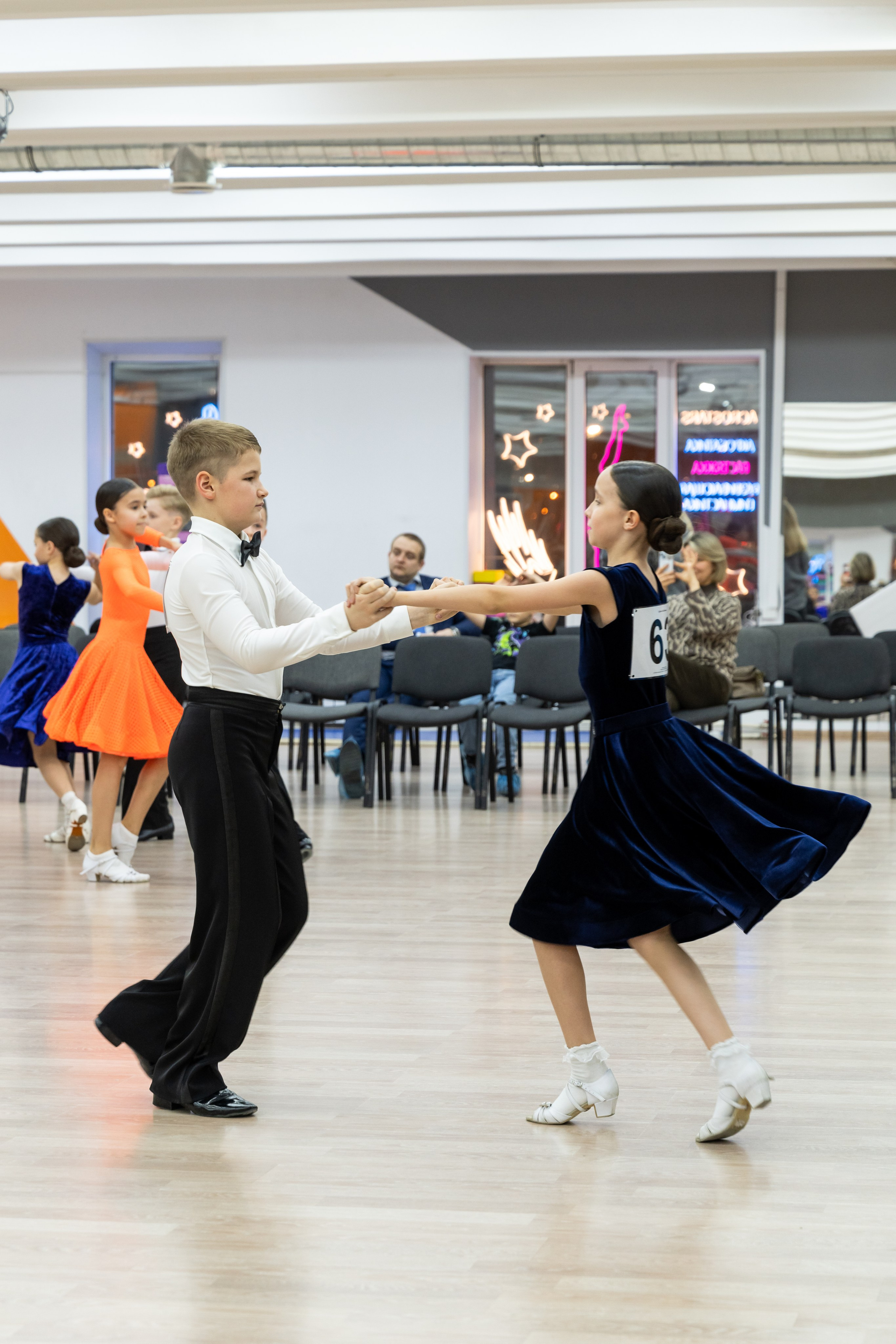 Турнир 26 ноября 2025. КонТакт — спортивные бальные танцы в Москве