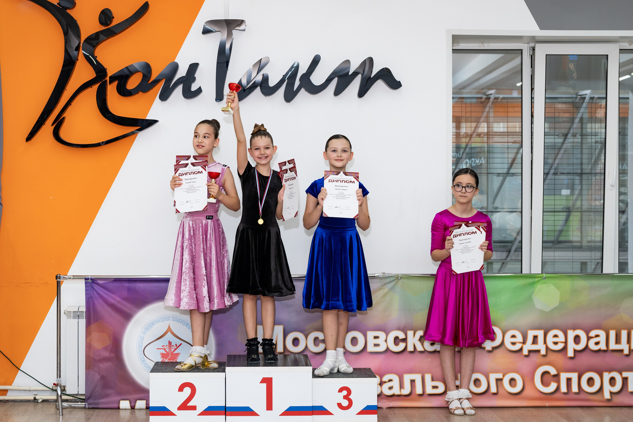 Турнир 26 ноября 2025. КонТакт — спортивные бальные танцы в Москве