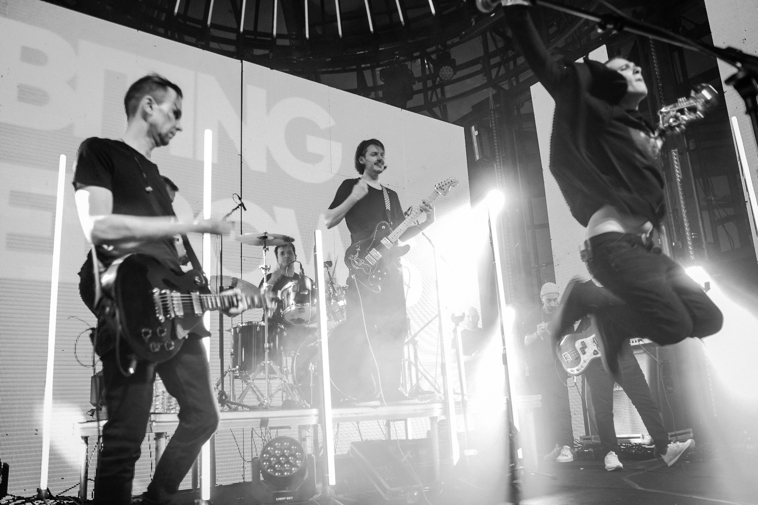 Biting Elbows. Фотограф для музыкантов, фотограф на концерт, концертный фотограф, съемка концерта, бэкстейдж фотограф