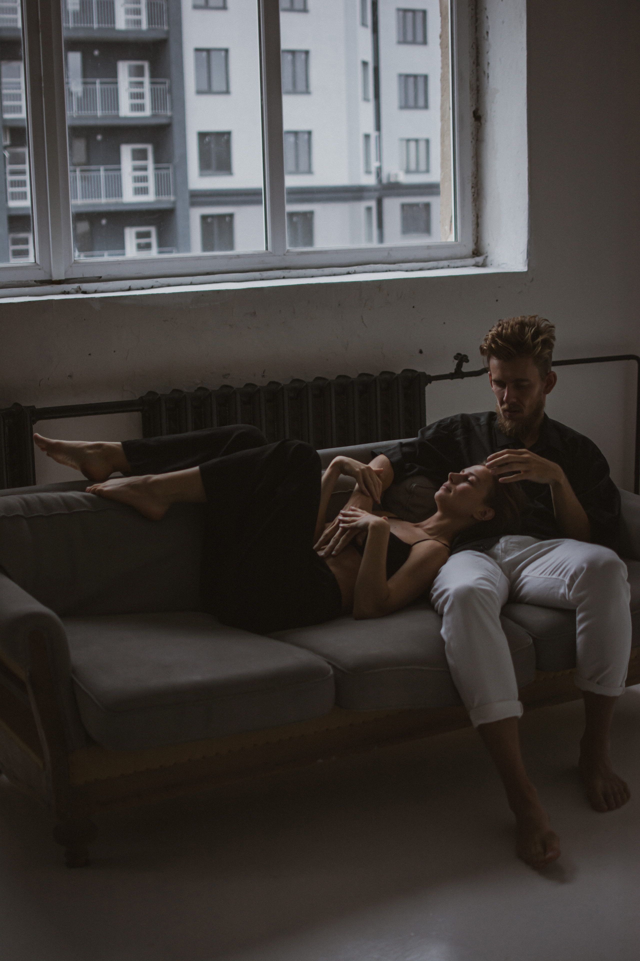 Рома и Лена. Главная