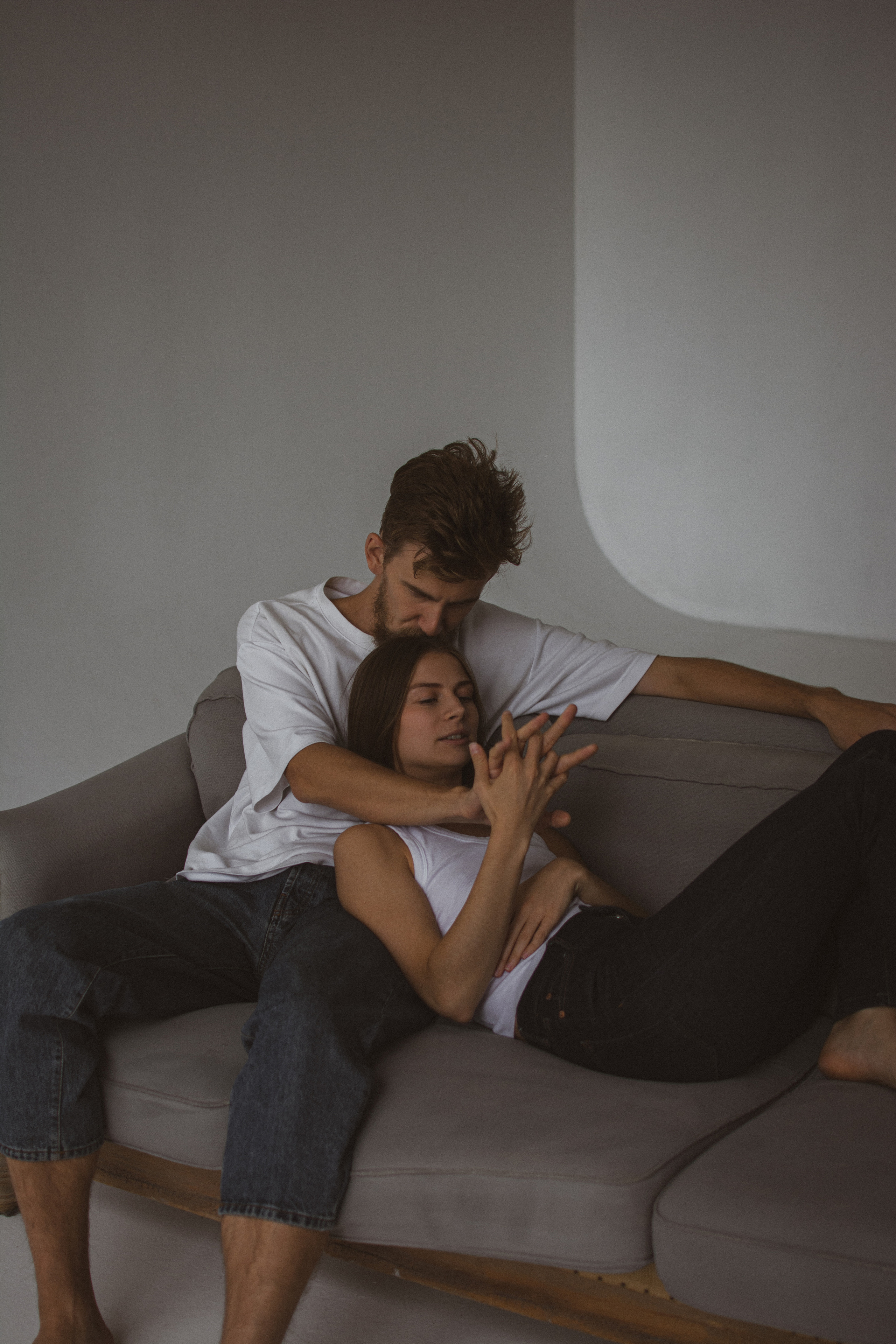 Рома и Лена. Главная