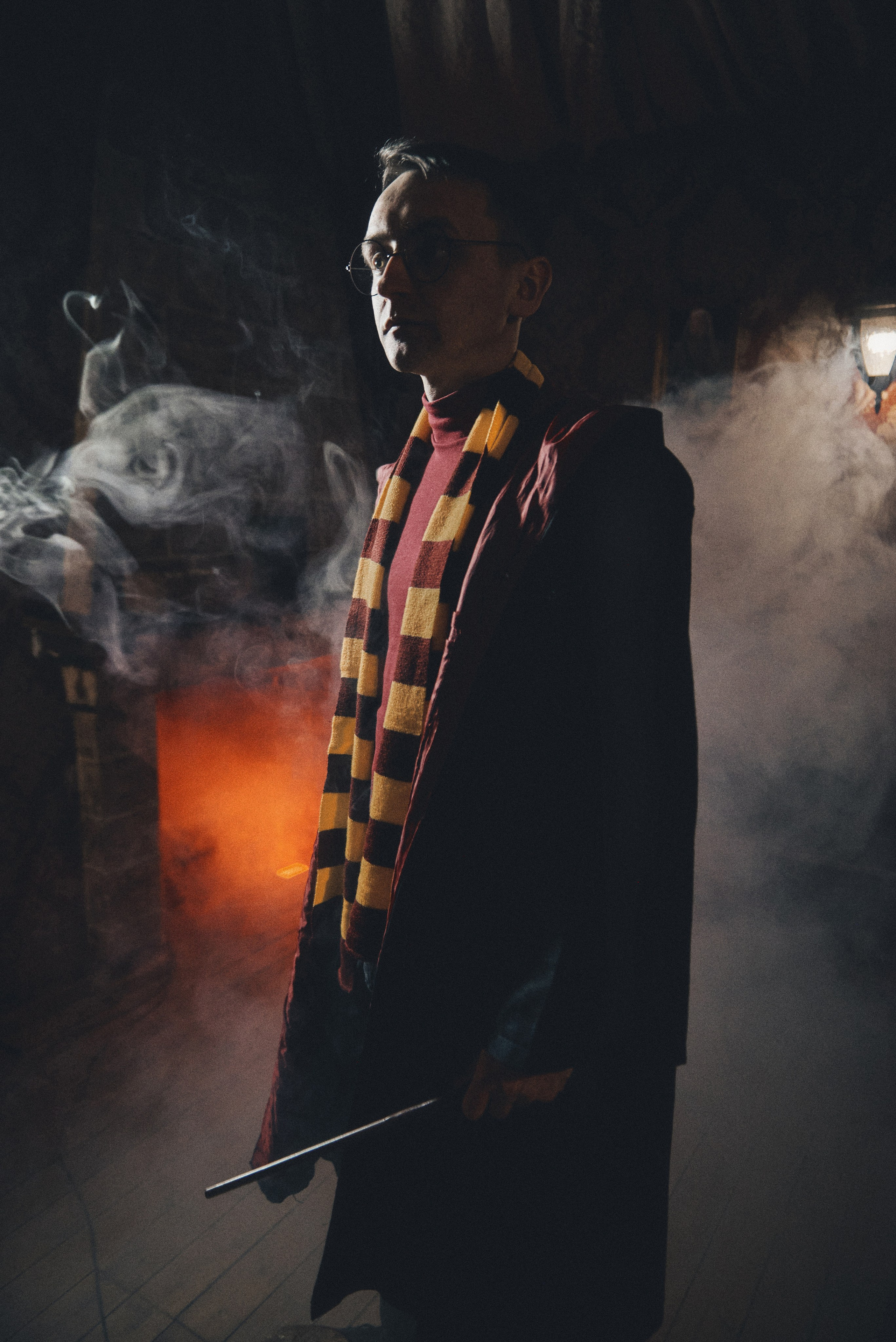 Фотосессия в стиле Гарри Поттера. Свадебный и семейный фотограф Петр Гатыло