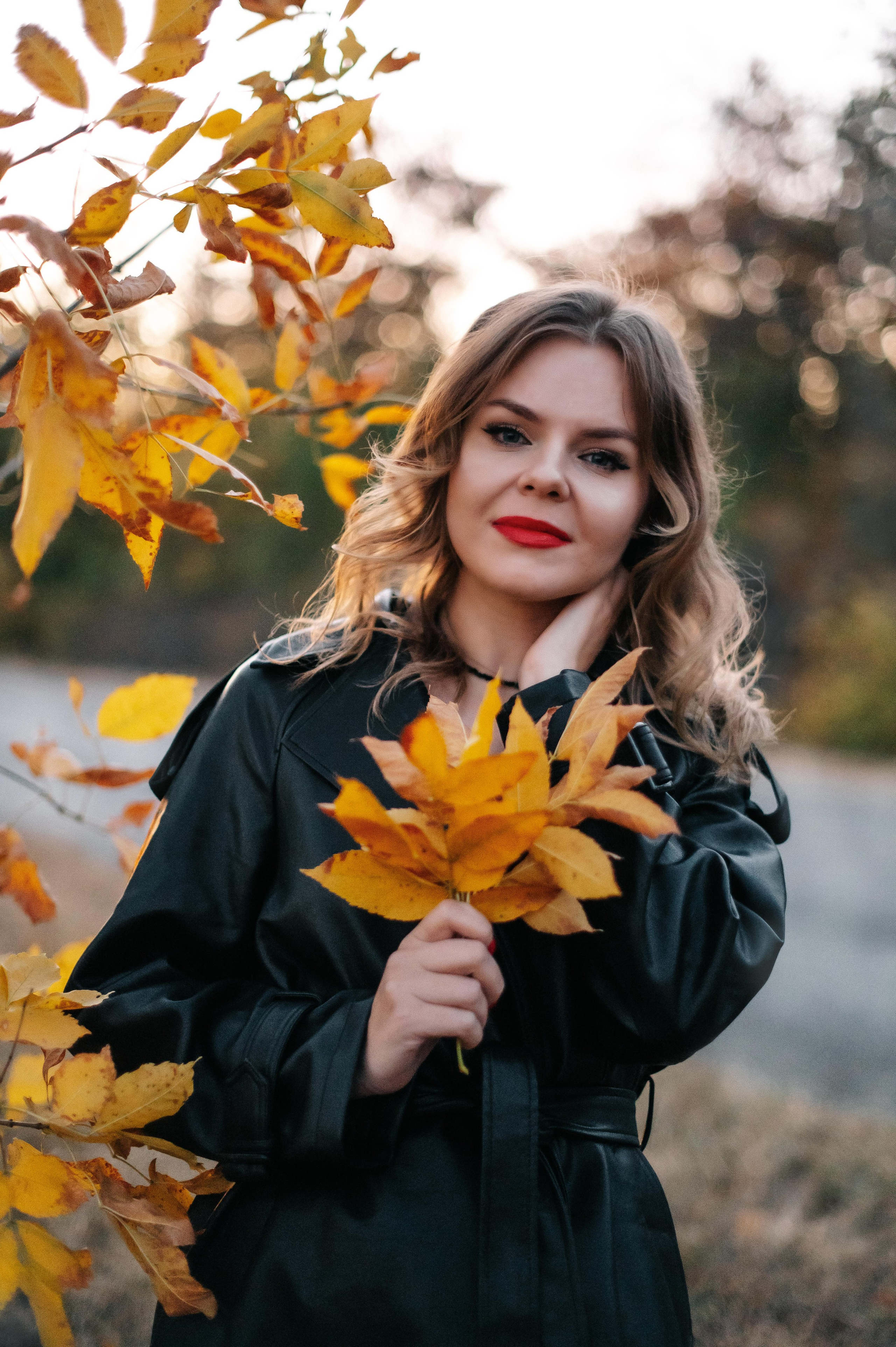 Катя осенняя др. Фотограф Алёна Мил