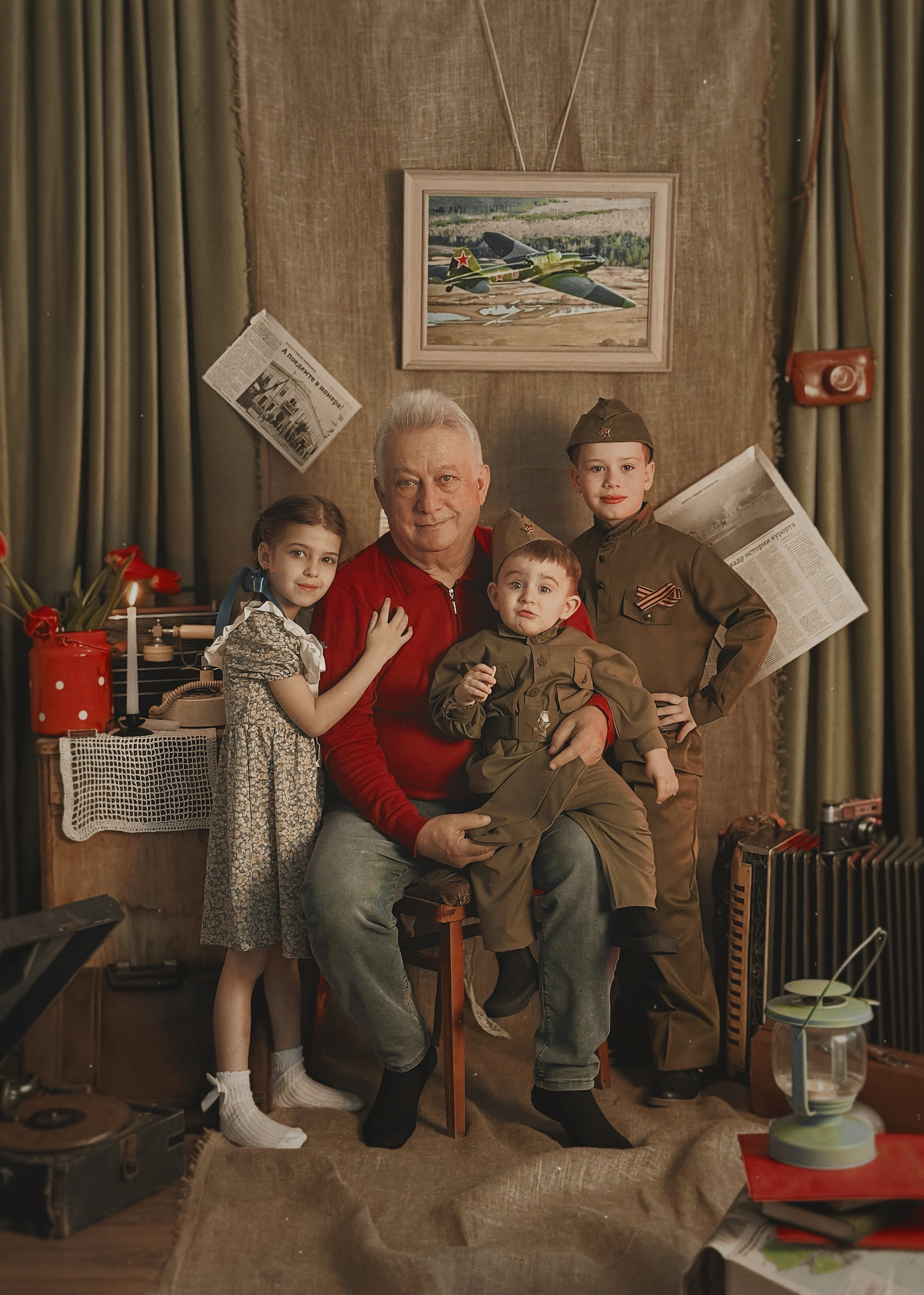 Семейная фотосессия. Универсальный фотограф в Геленджике Сидорина Кристина