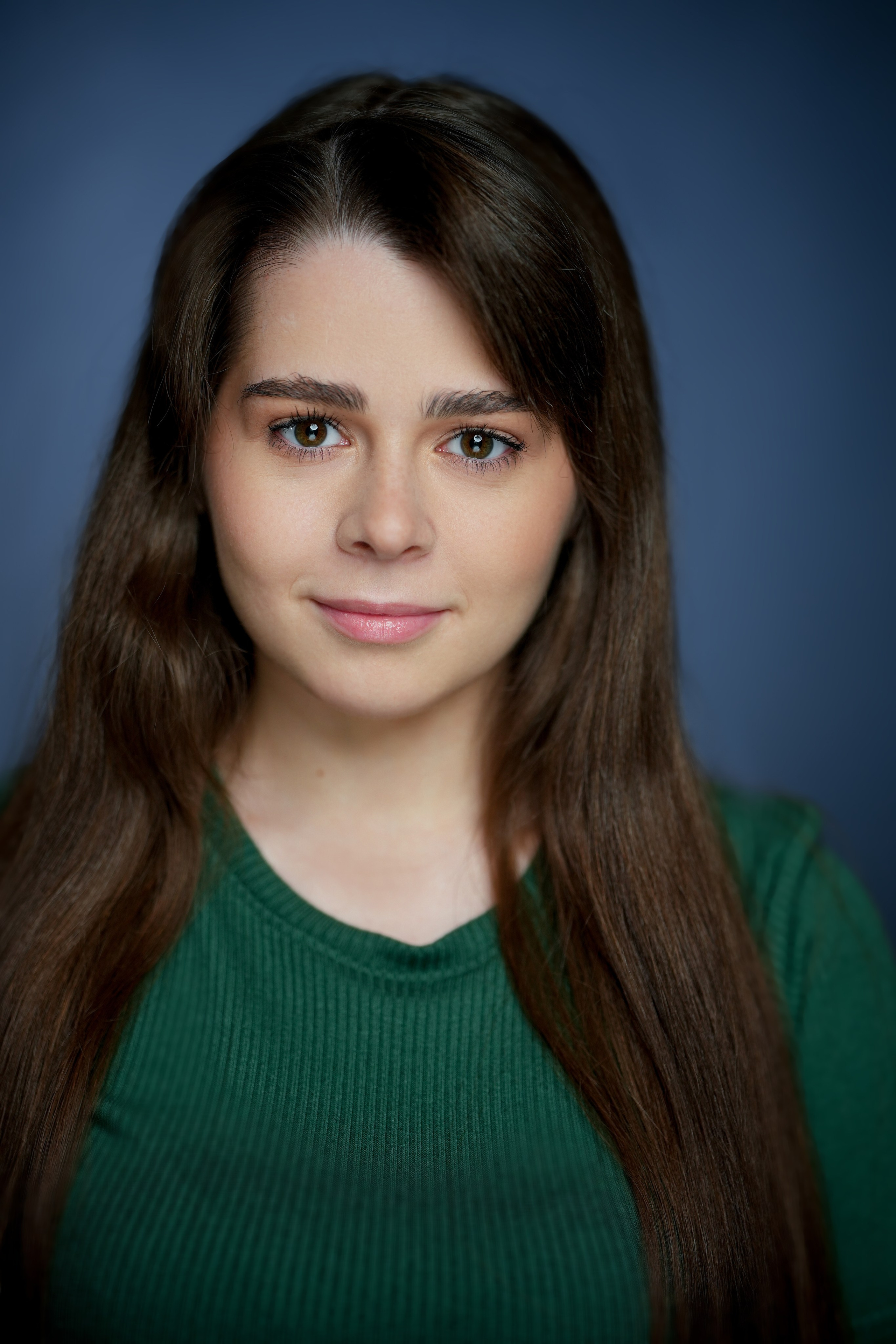 Актриса Дарья Щербакова. Портретная съемка в Москве, студийный фотограф Игорь Фомин