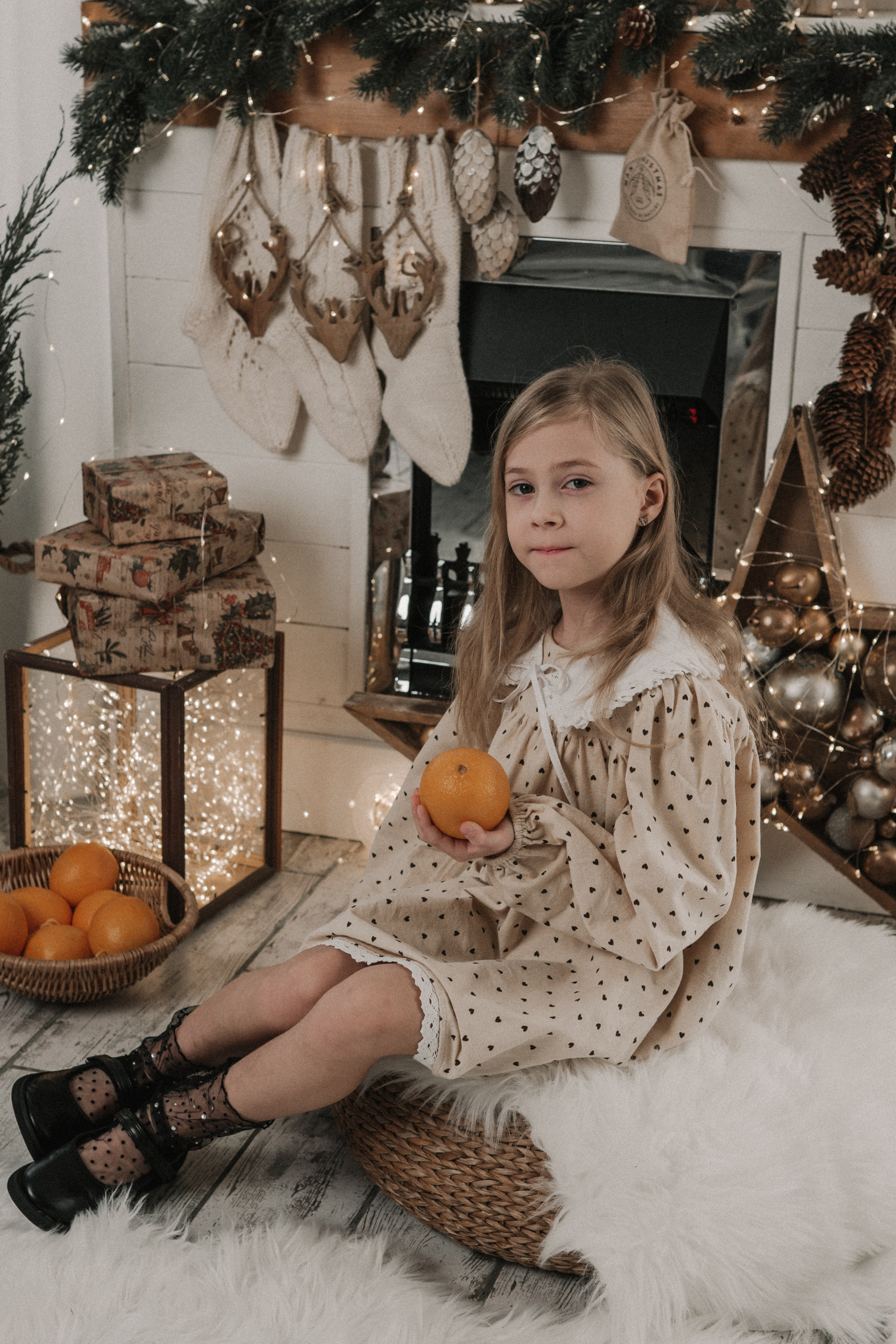 Новогодняя. Портретный фотограф Павлова Светлана / Брянск /