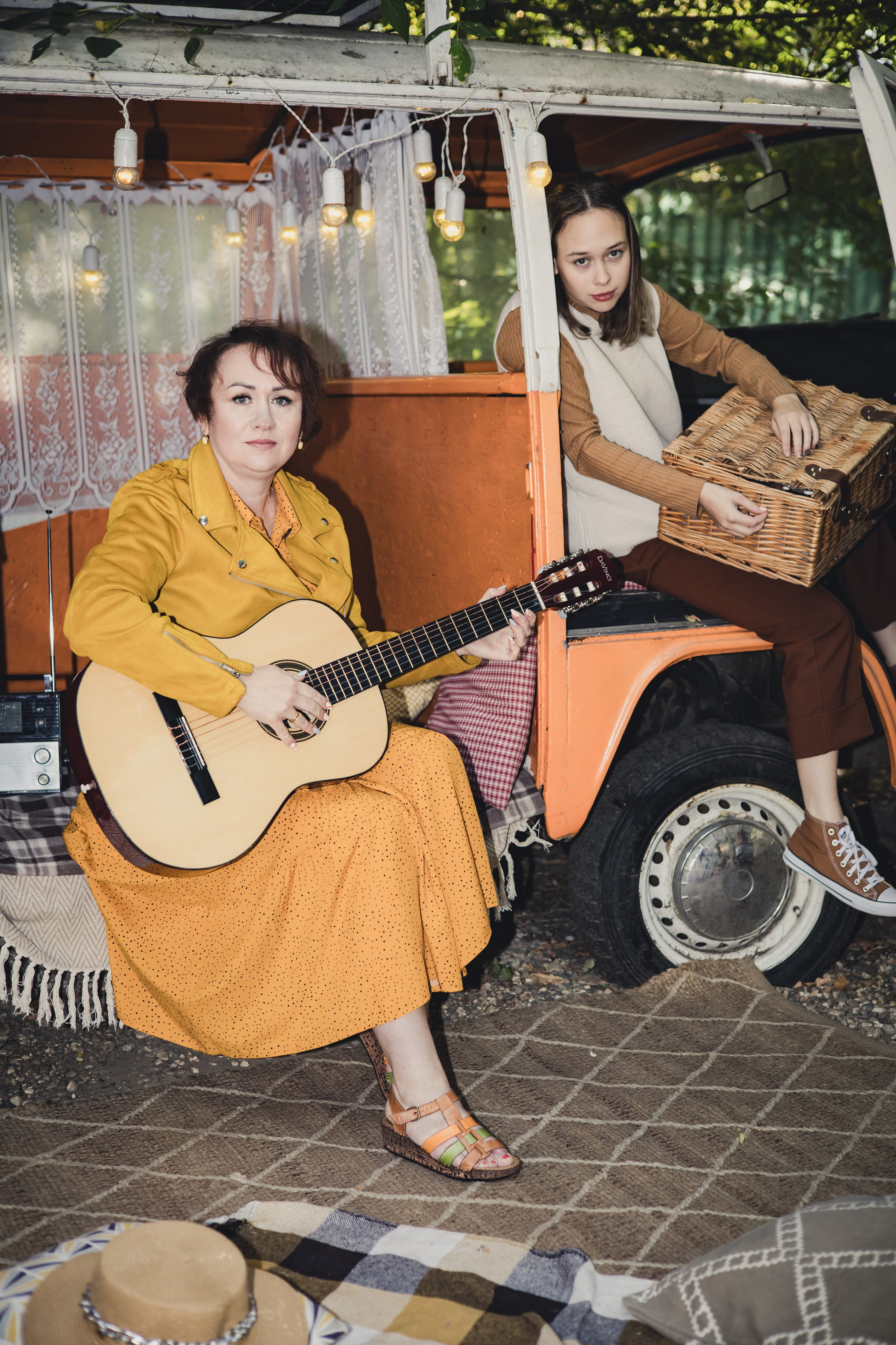 Варвара, Татьяна. Семейная и портретная съёмка в Москве