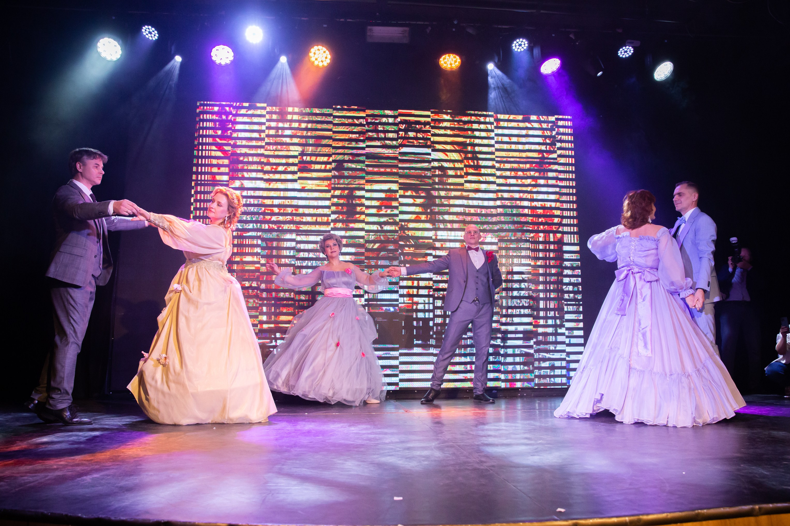 Концерты, спектакли, театрализованные мероприятия. Художественный и репортажный фотограф в Санкт-Петербурге Виктория Никитина