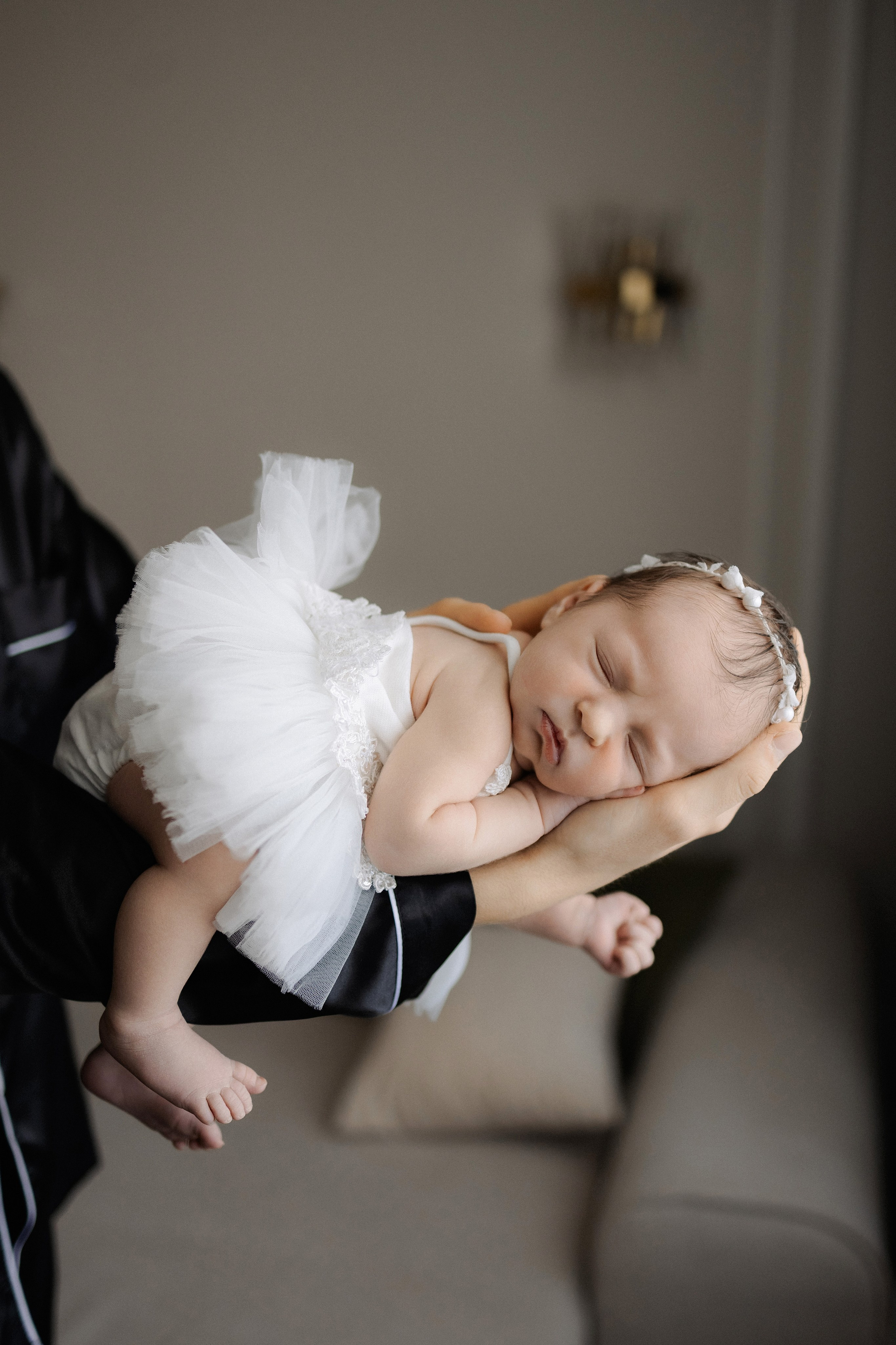 Ариана 4 дня. Фотограф новорождённых Newborn Москва