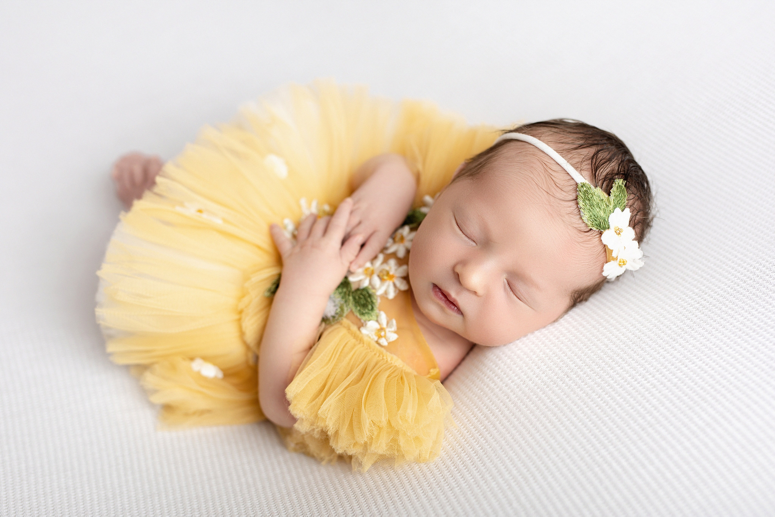 Ариана 4 дня. Фотограф новорождённых Newborn Москва