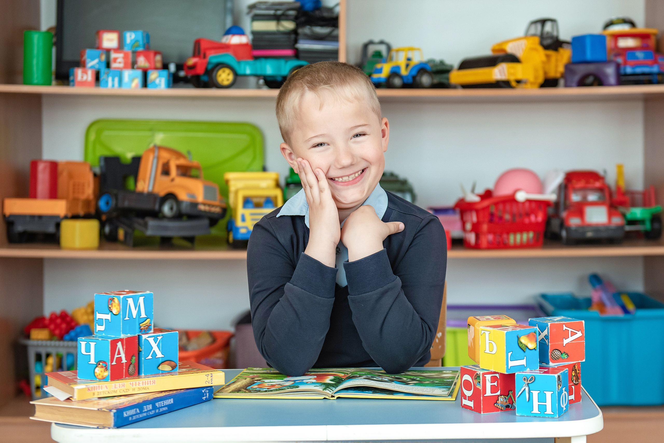 Детский сад. Вера Гарусина