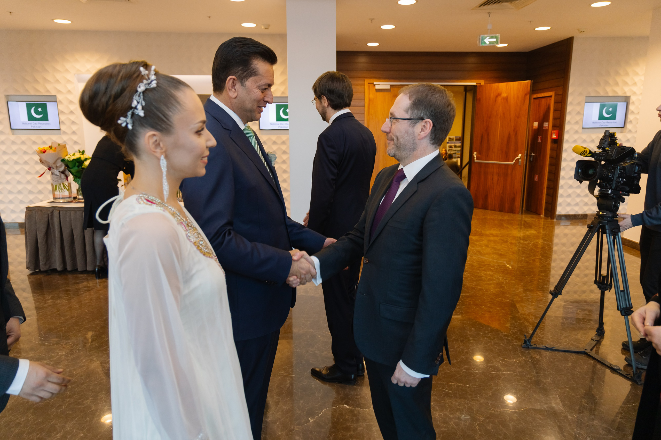 Фотосъемка делегации Пакистана в Беларуси в отеле Марриотт. Свадебный фотограф в Минске/Беларуси Сергей Спиридонов
