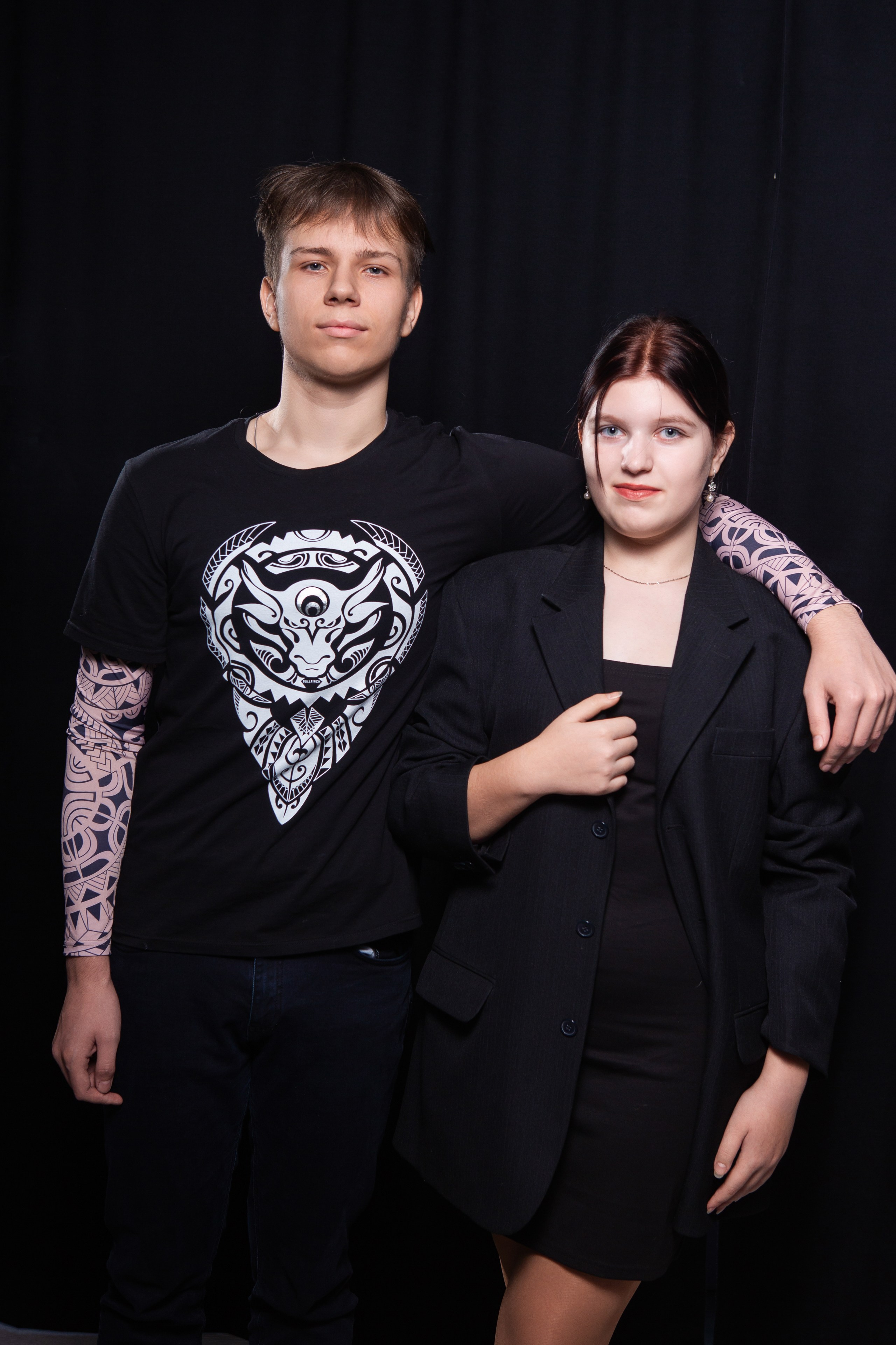 «На стиле» съемка 9 класс. Профессиональный фотограф в Мценске и Орловской области