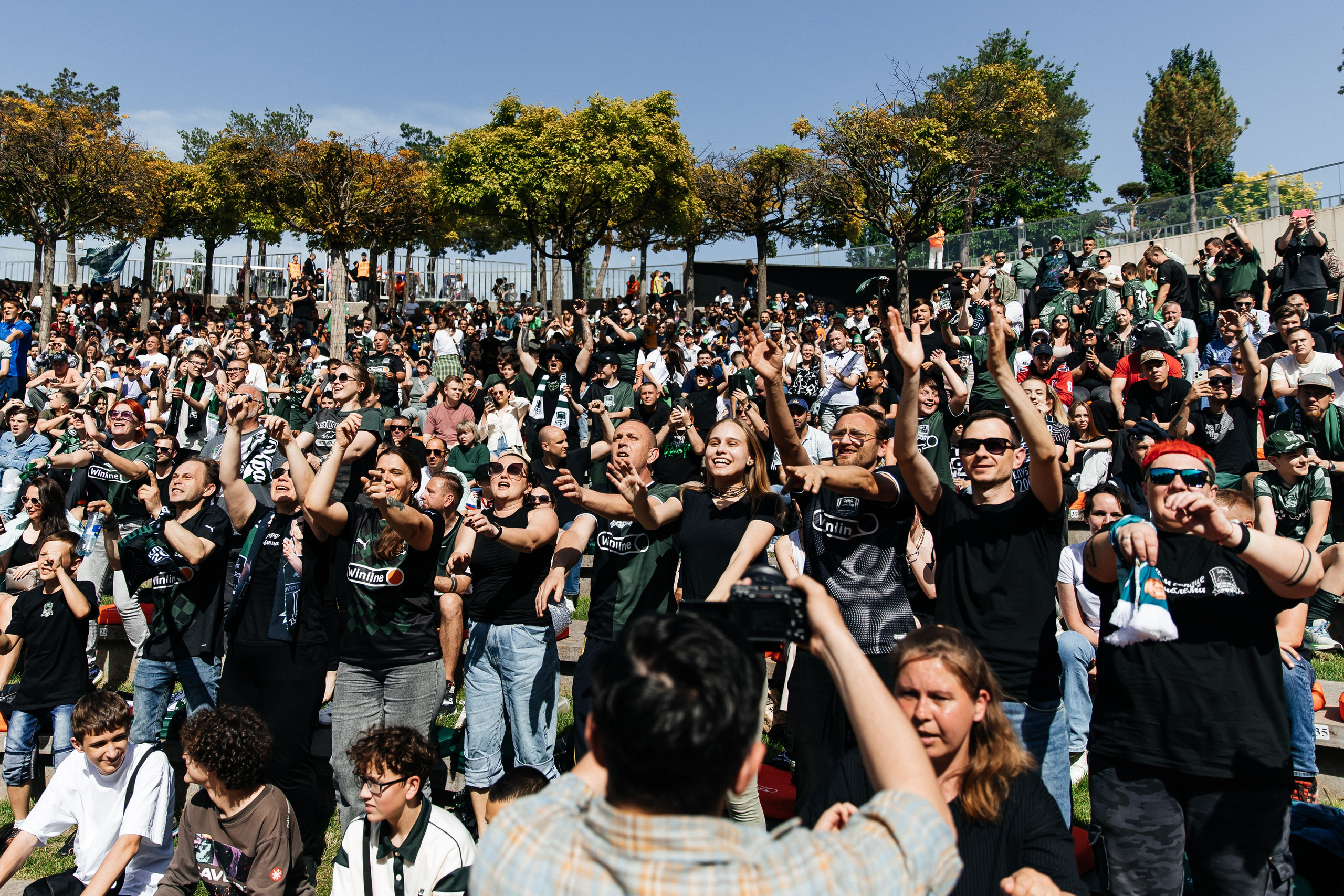 Болельщики фк Краснодара. Фотограф в Краснодаре Алла Потоцкая