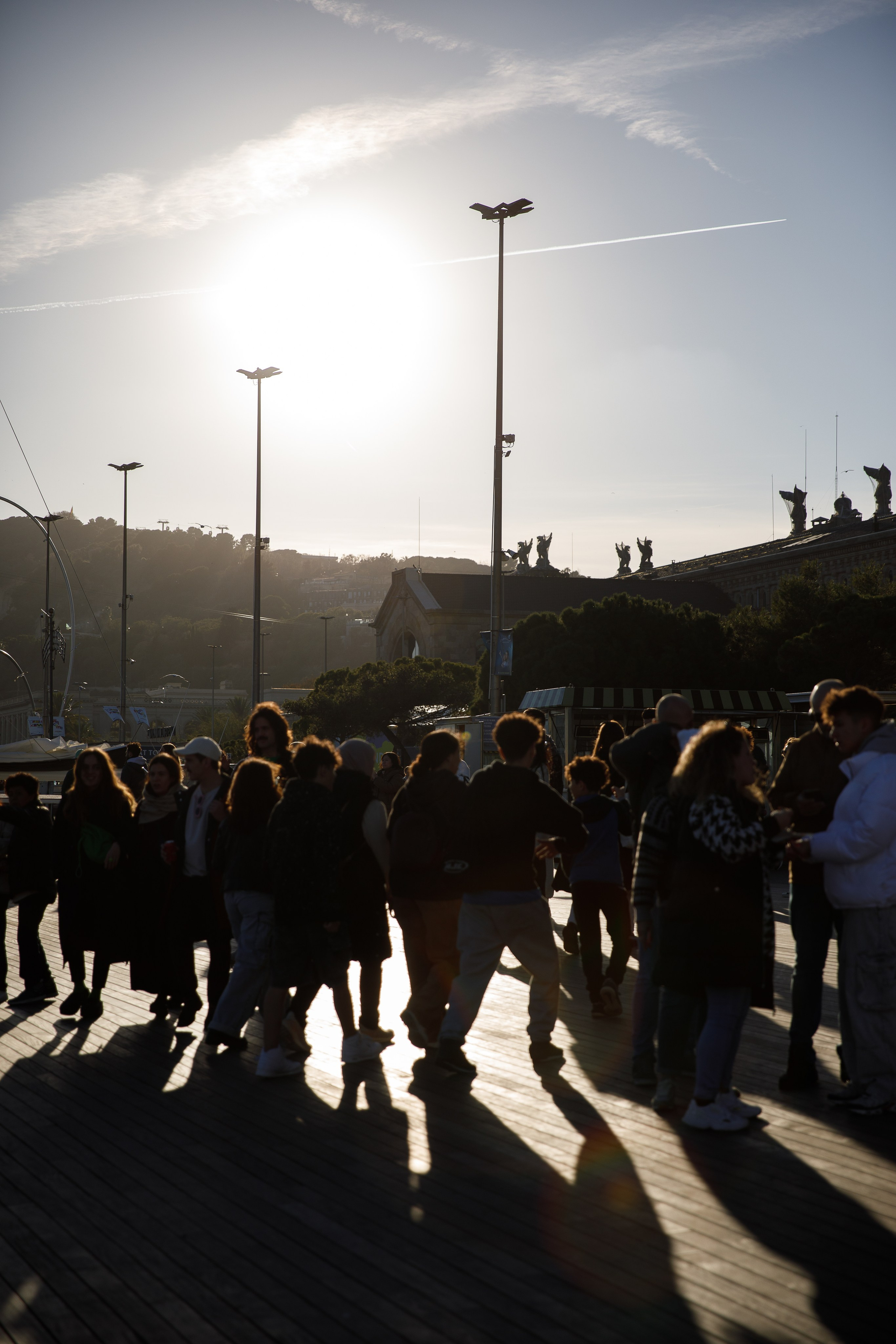 Барселона. Репортажный и портретный фотограф Русакова Жанна