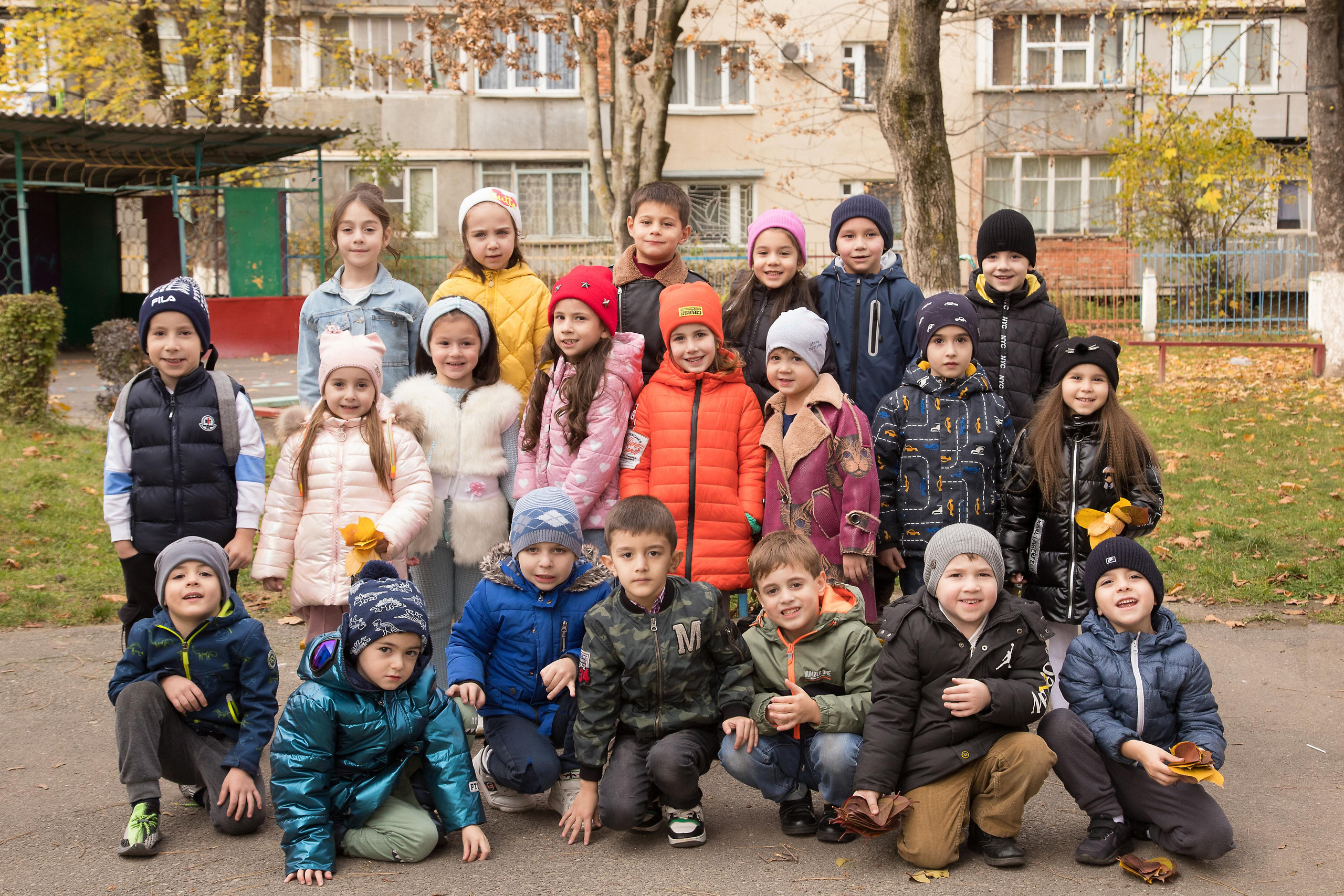 Детский сад. Школьный фотограф в г. Нальчик Галимат Абитова