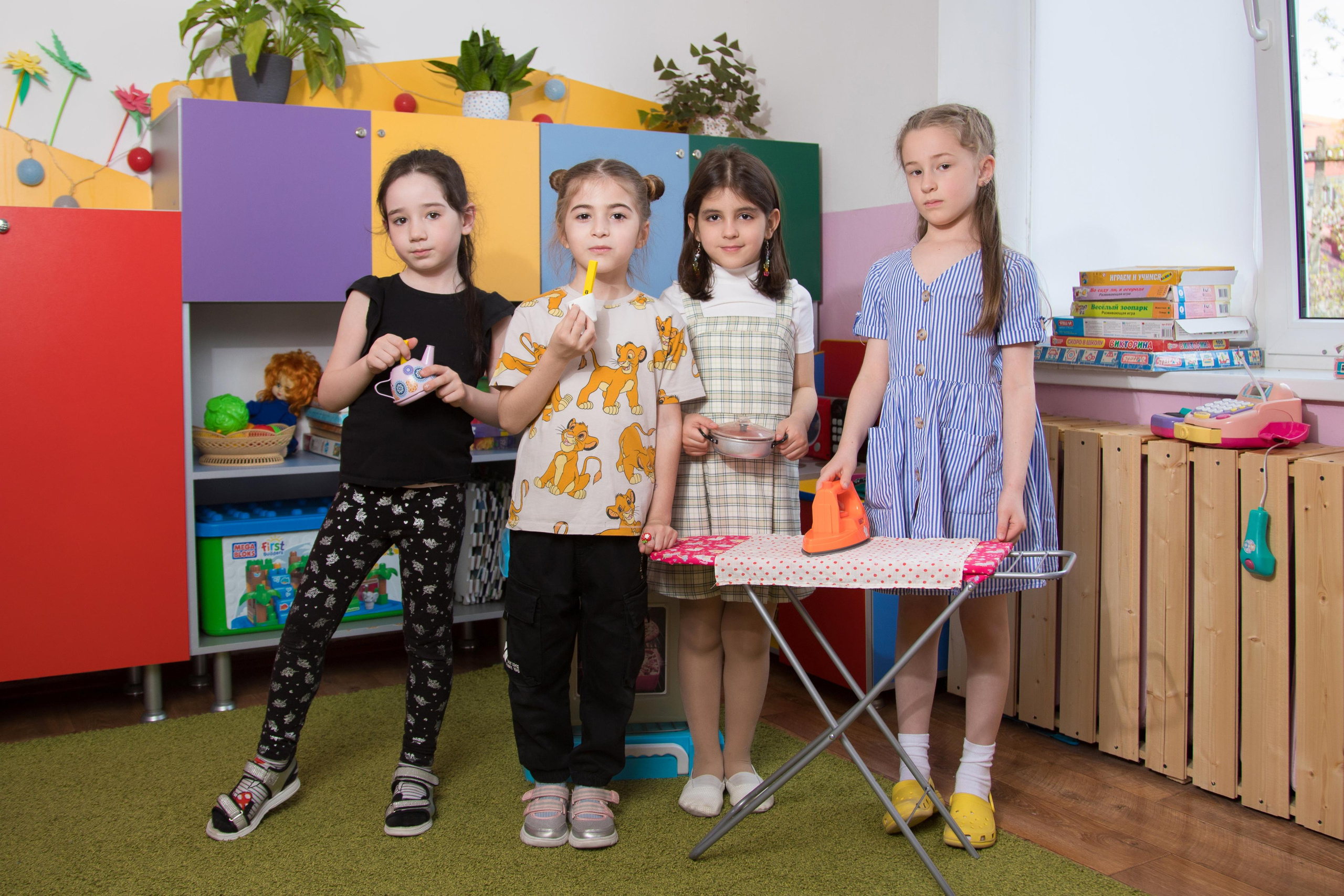 Детский сад. Школьный фотограф в г. Нальчик Галимат Абитова