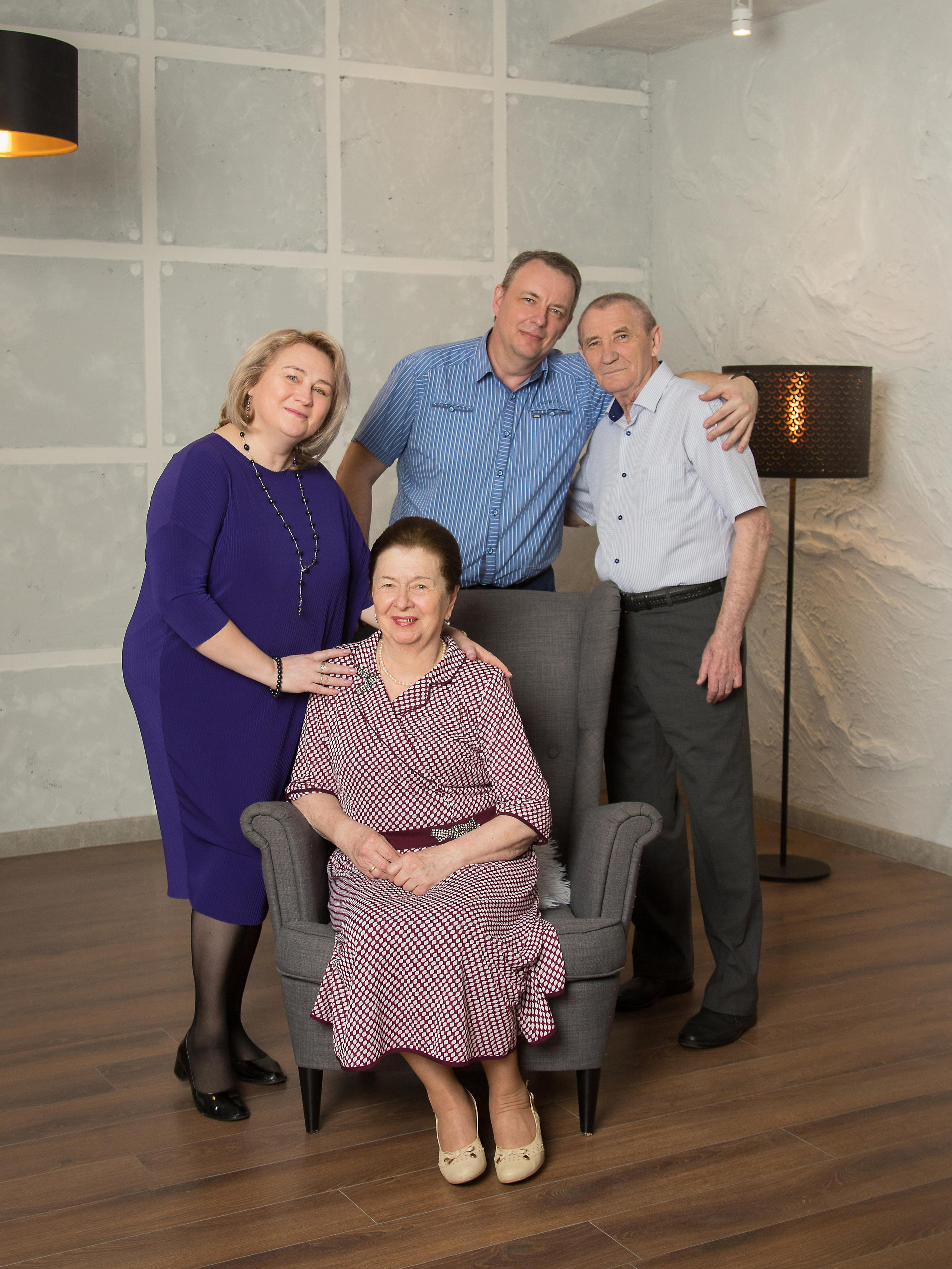 Семейная фотосессия. Школьный фотограф в г. Нальчик Галимат Абитова