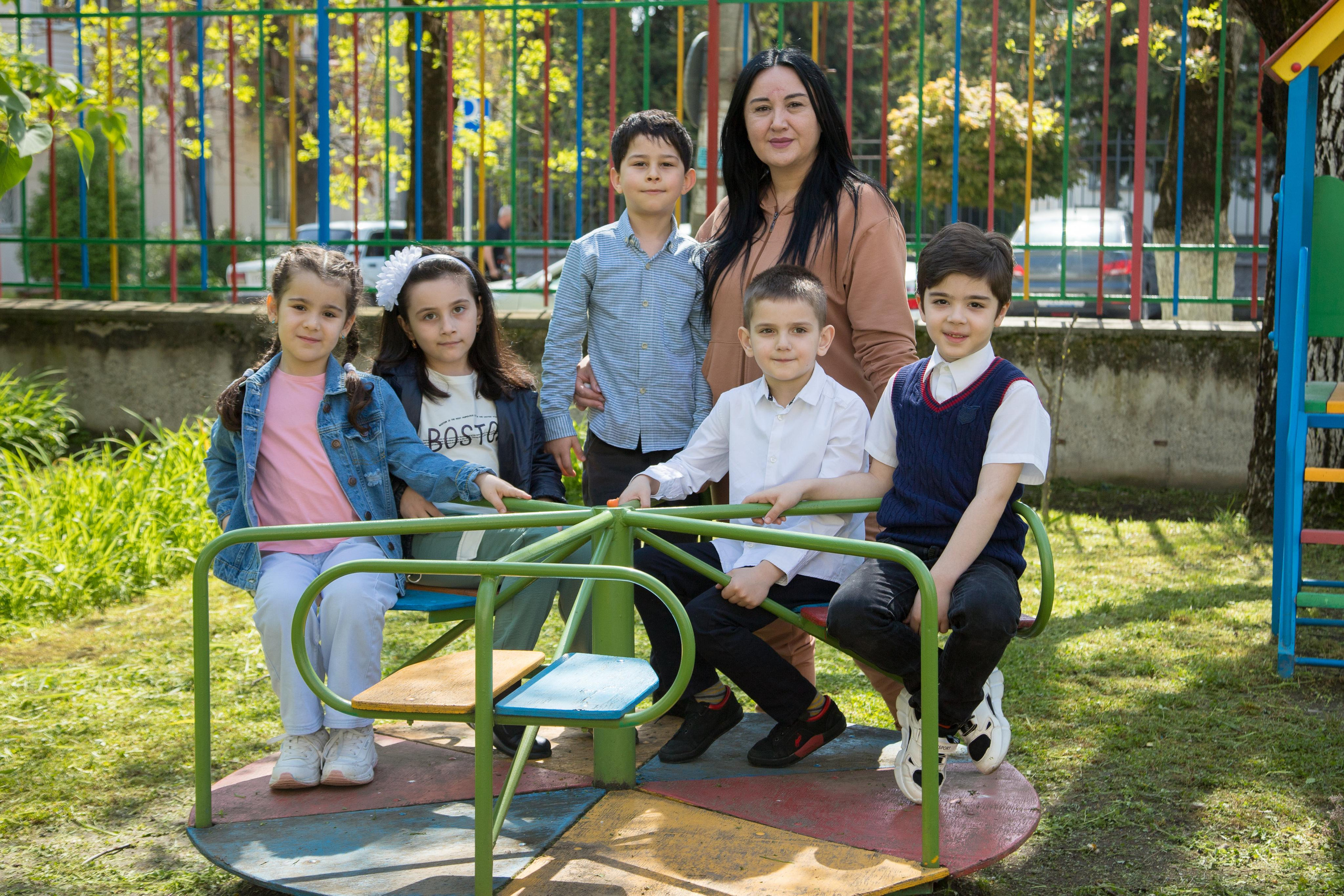 Детский сад. Школьный фотограф в г. Нальчик Галимат Абитова
