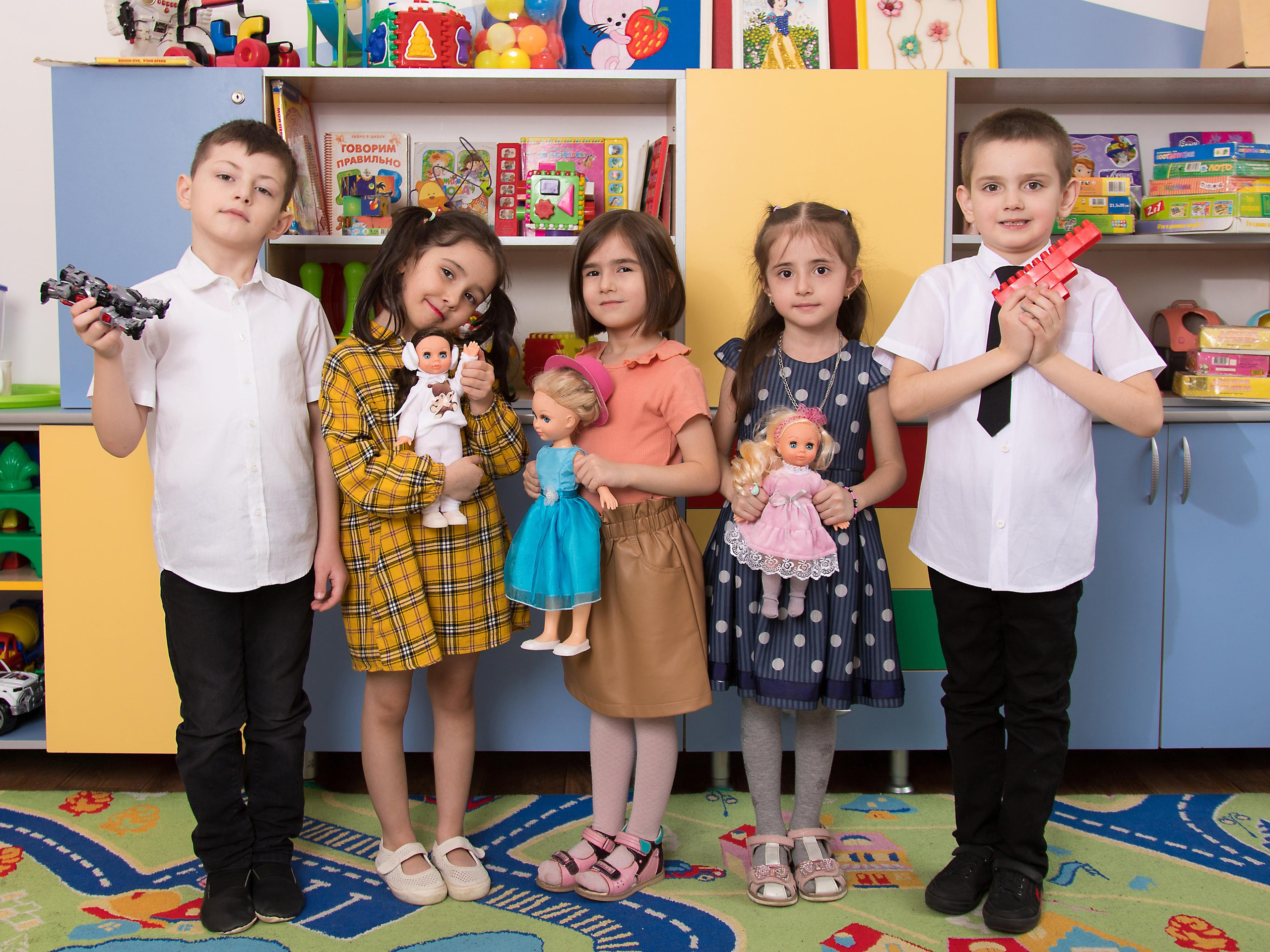 Детский сад. Школьный фотограф в г. Нальчик Галимат Абитова