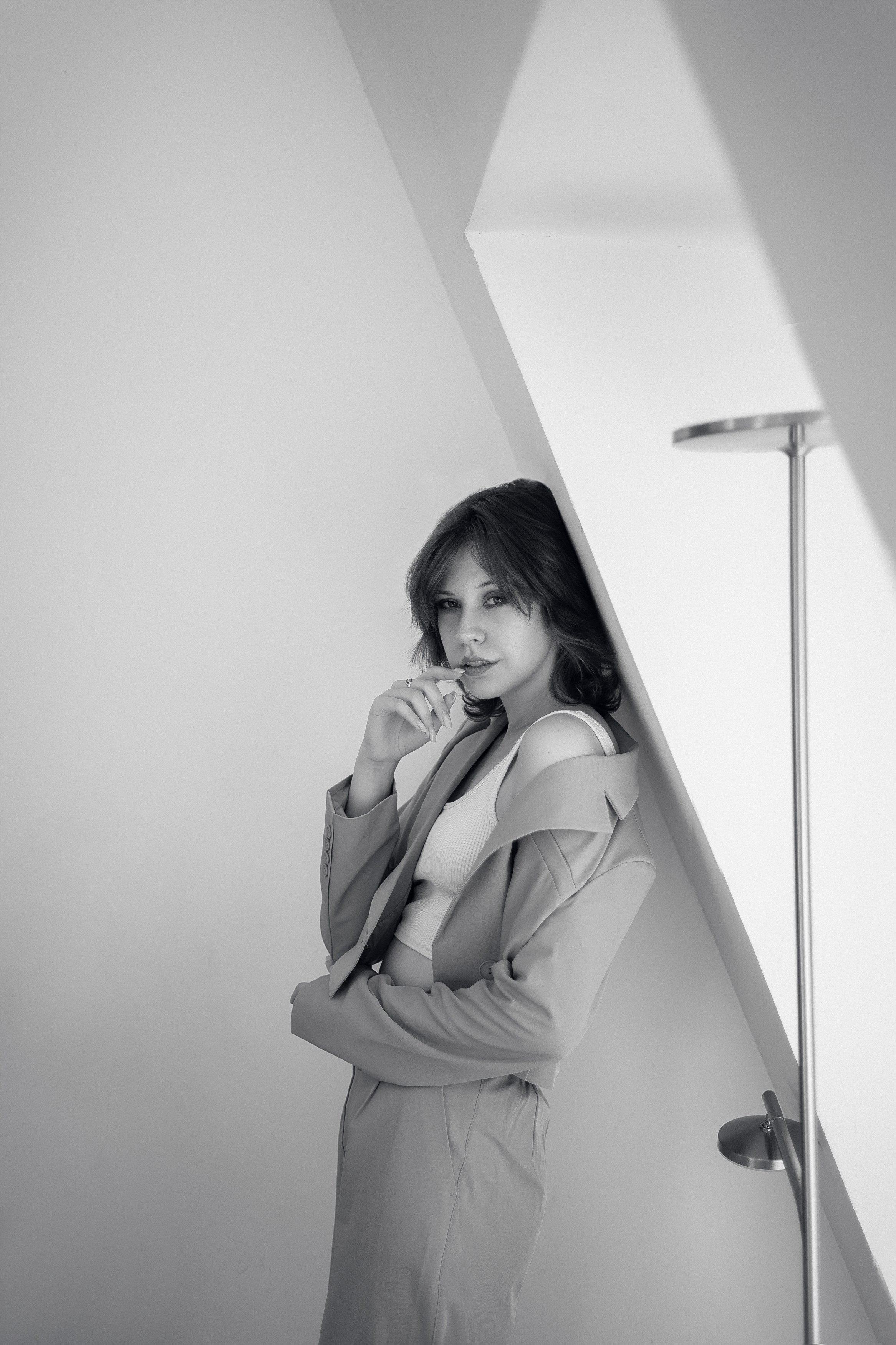 Арина — Модельные тесты. Фотограф Андрей Сокол — Санкт-Петербург/Москва