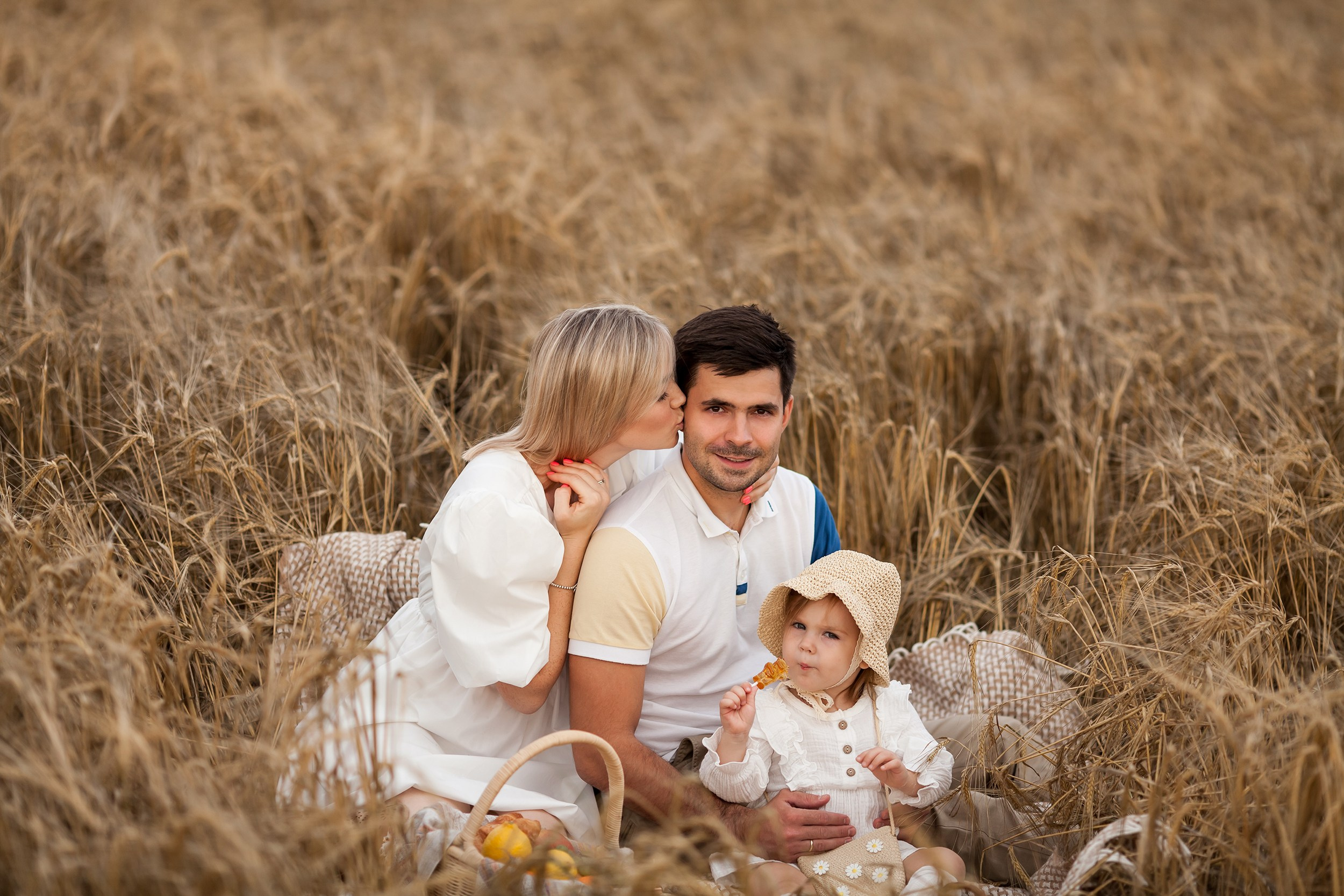 Съемка на природе с детьми