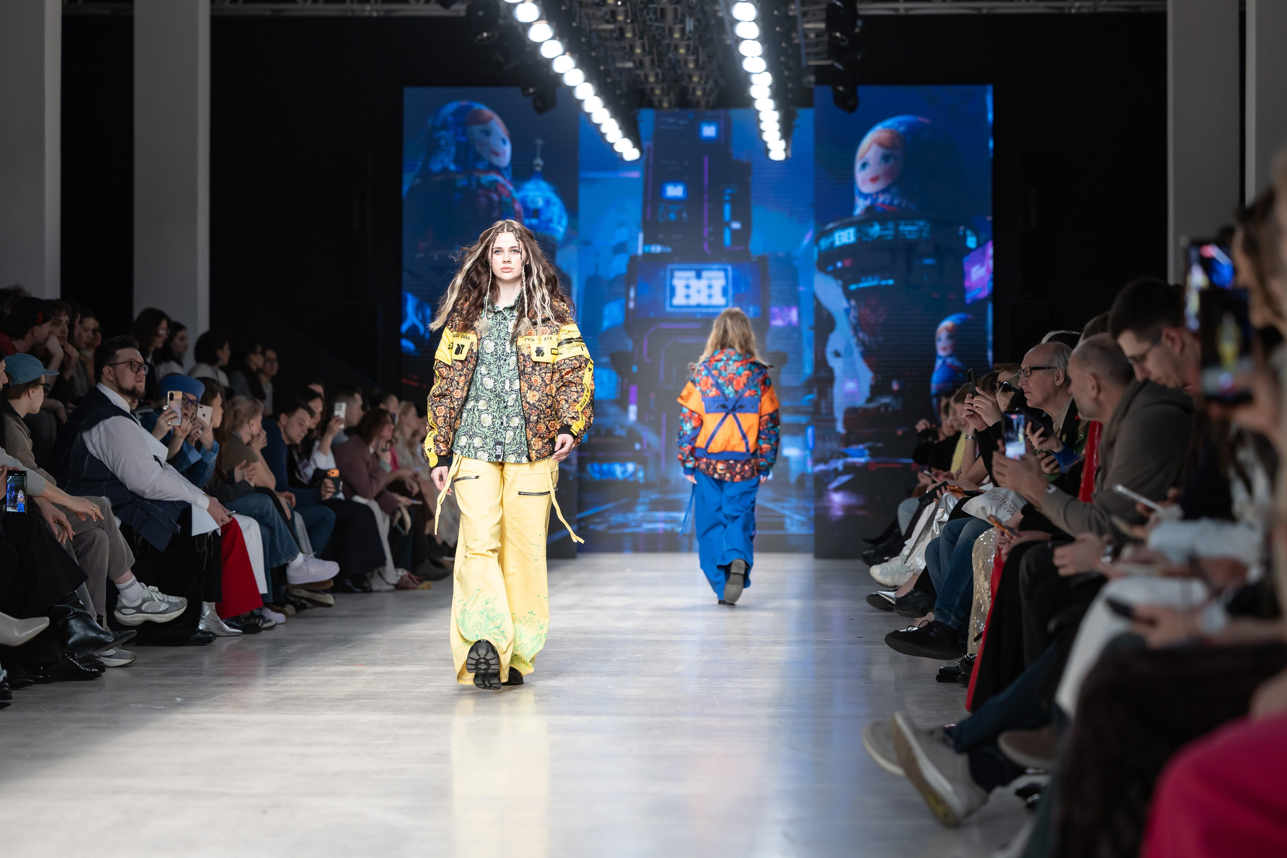 Московская неделя моды. Фотограф Владимир Охрименко