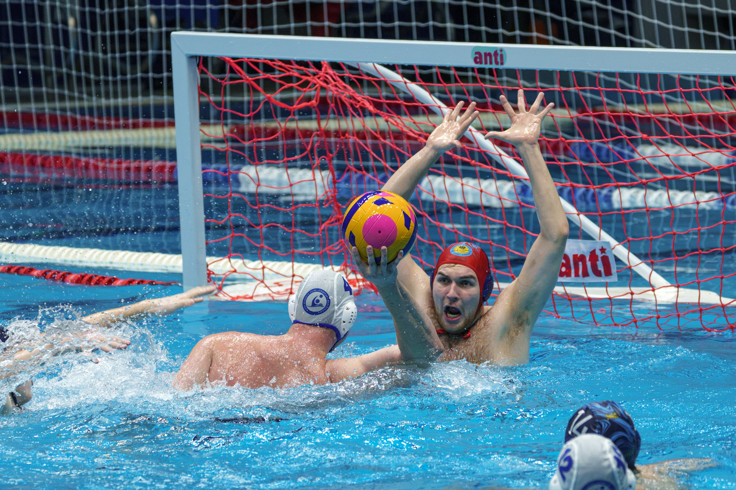 Водное поло. Радочин Эдуард — репортажный фотограф