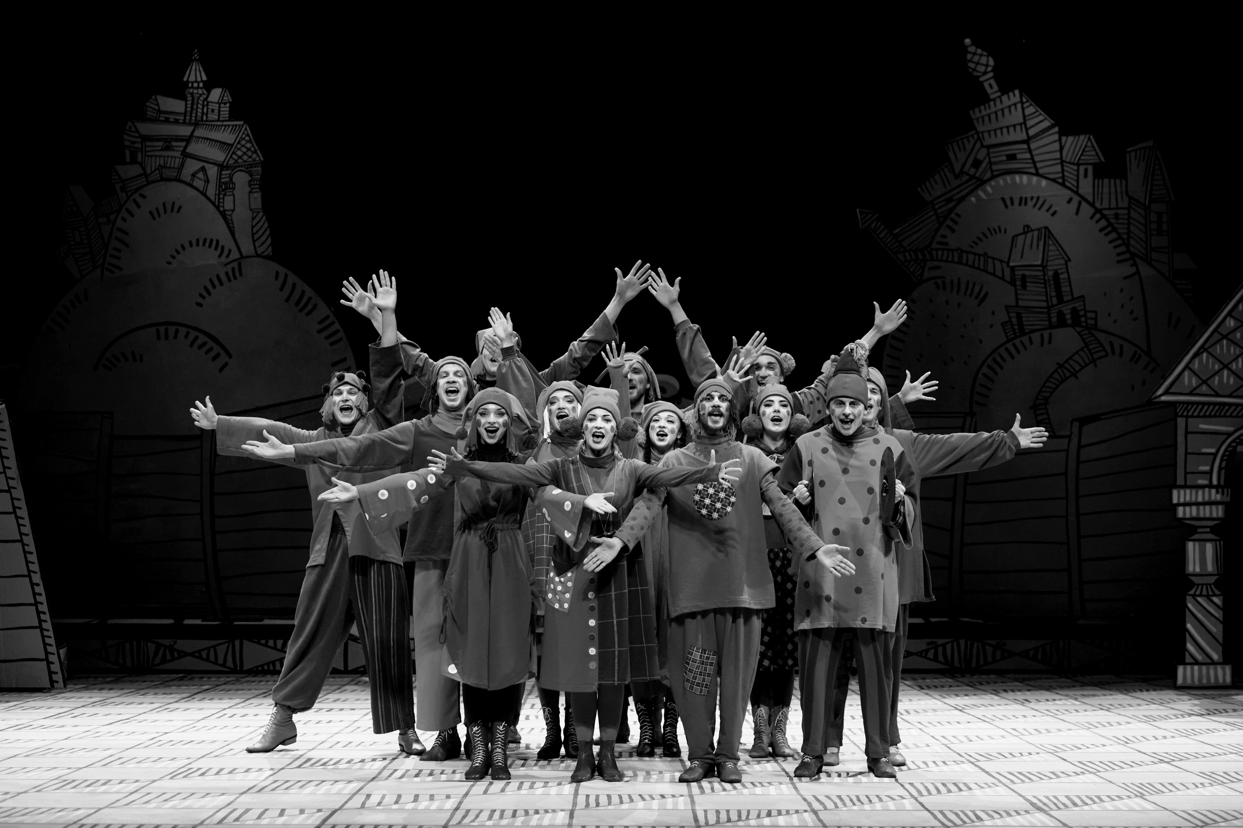 Сказка о царе Салтане. Фотограф Юлия Маринина