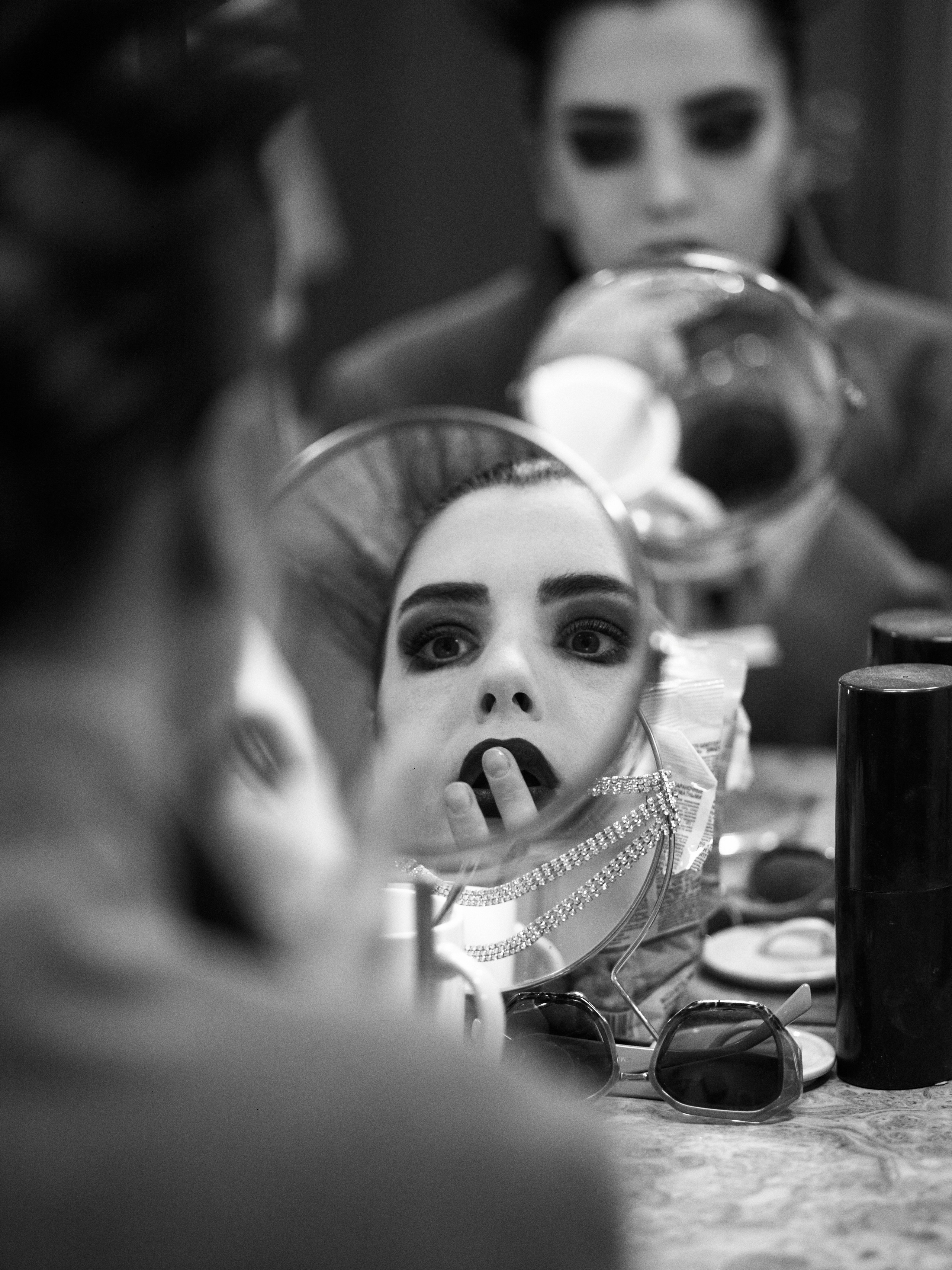 За кулисами. Фотограф Юлия Маринина