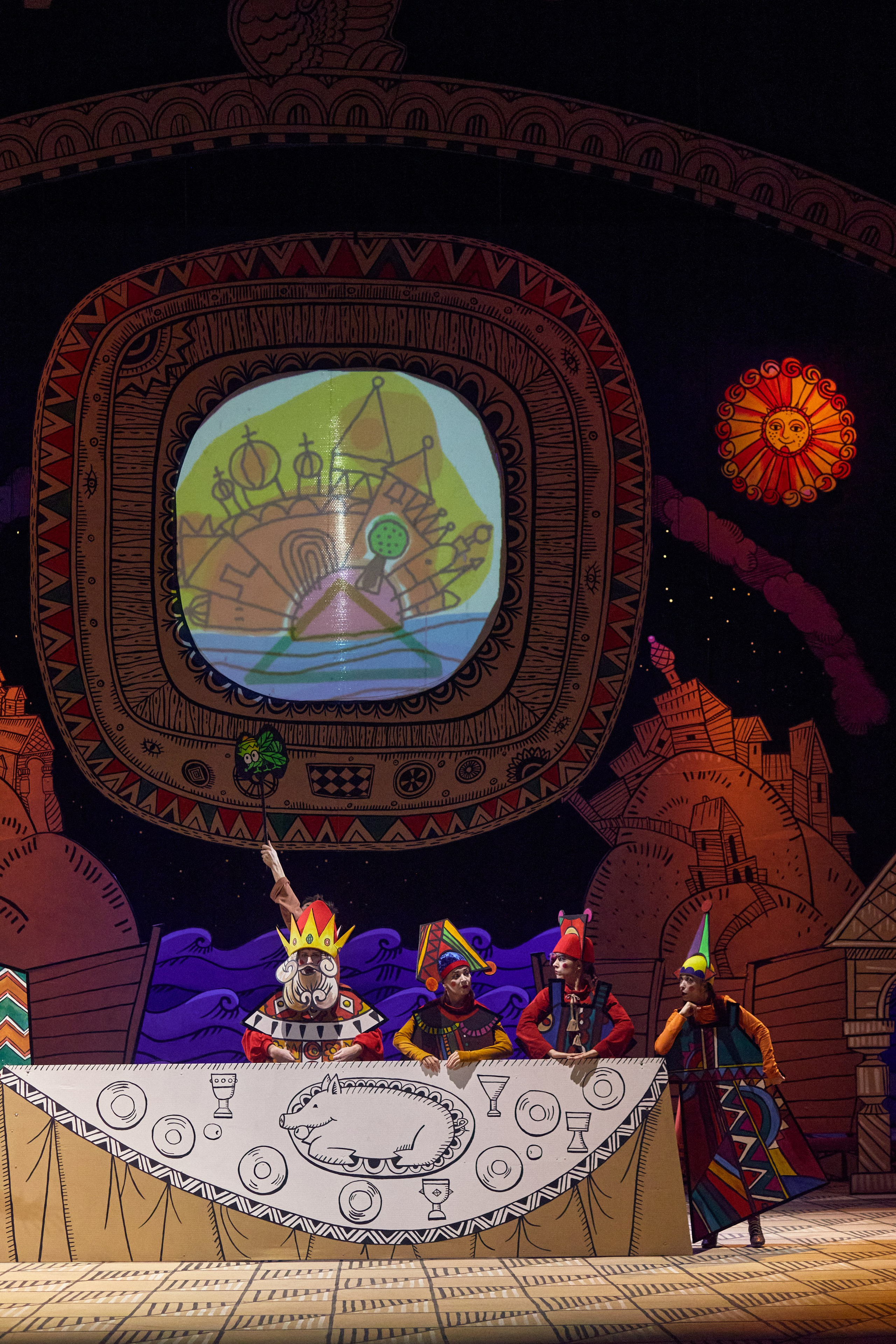 Сказка о царе Салтане. Фотограф Юлия Маринина