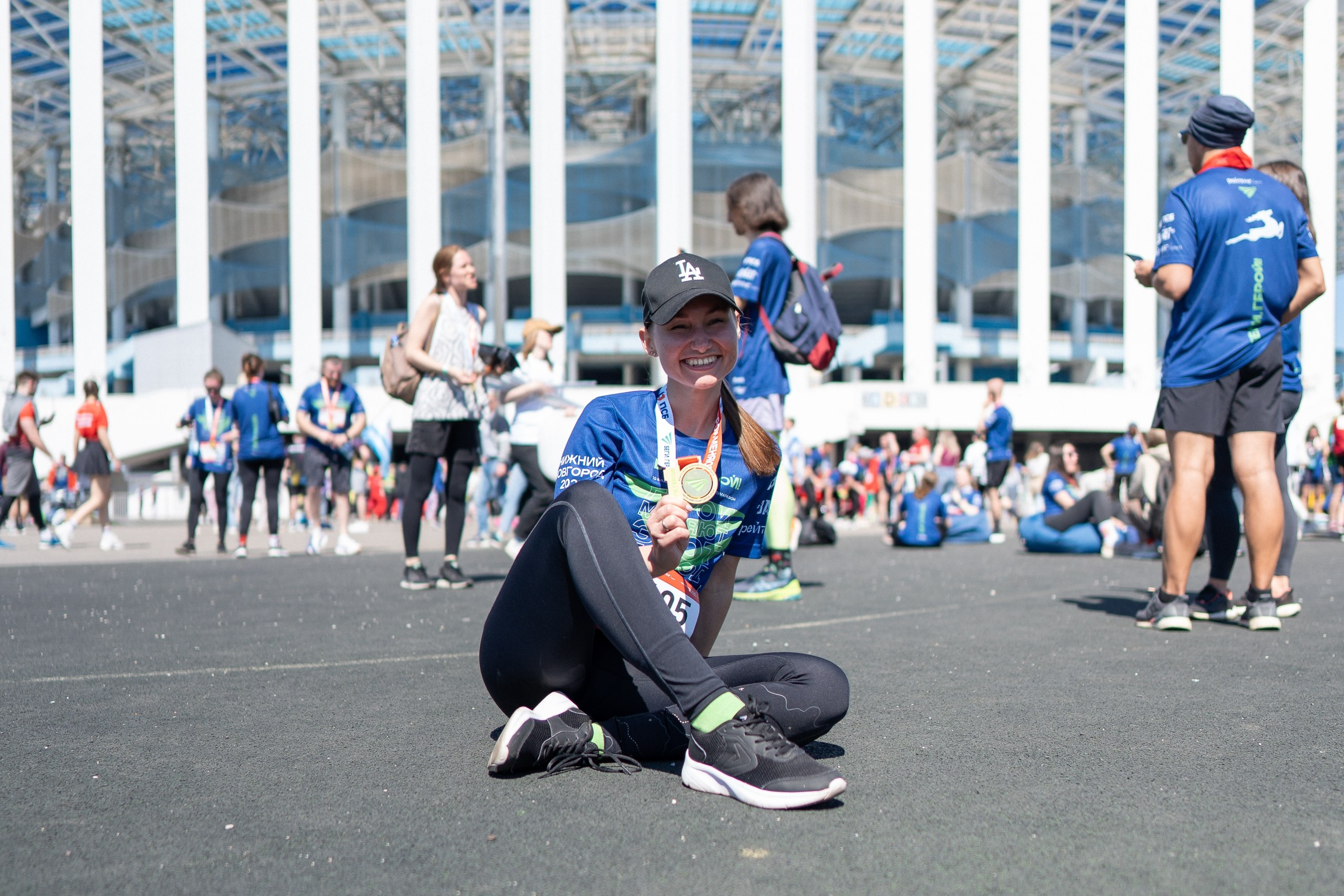 Беги Герой 2024. Sunnyman